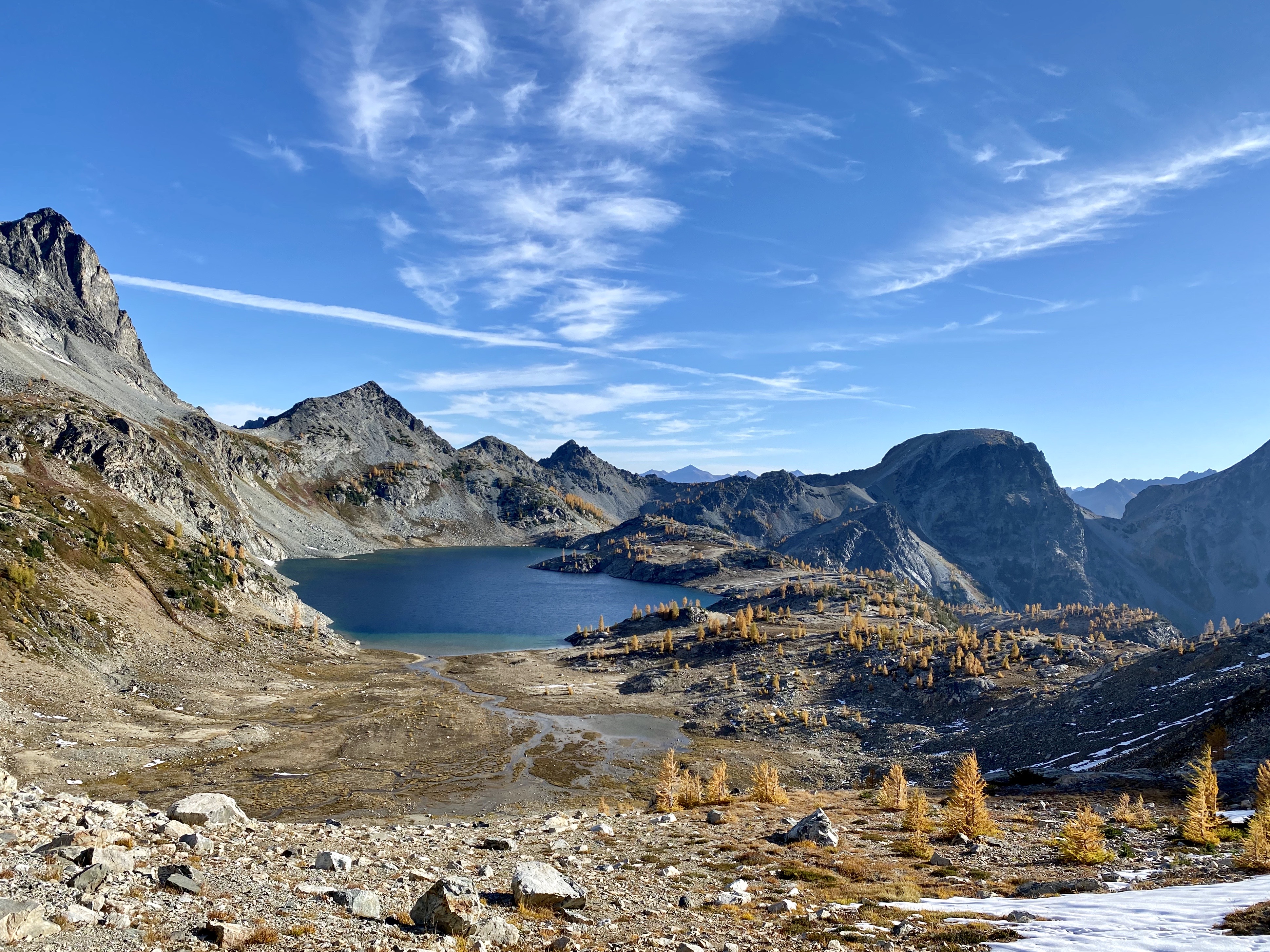 Phelps Creek, LeRoy Basin, Carne Mountain High Route, Carne