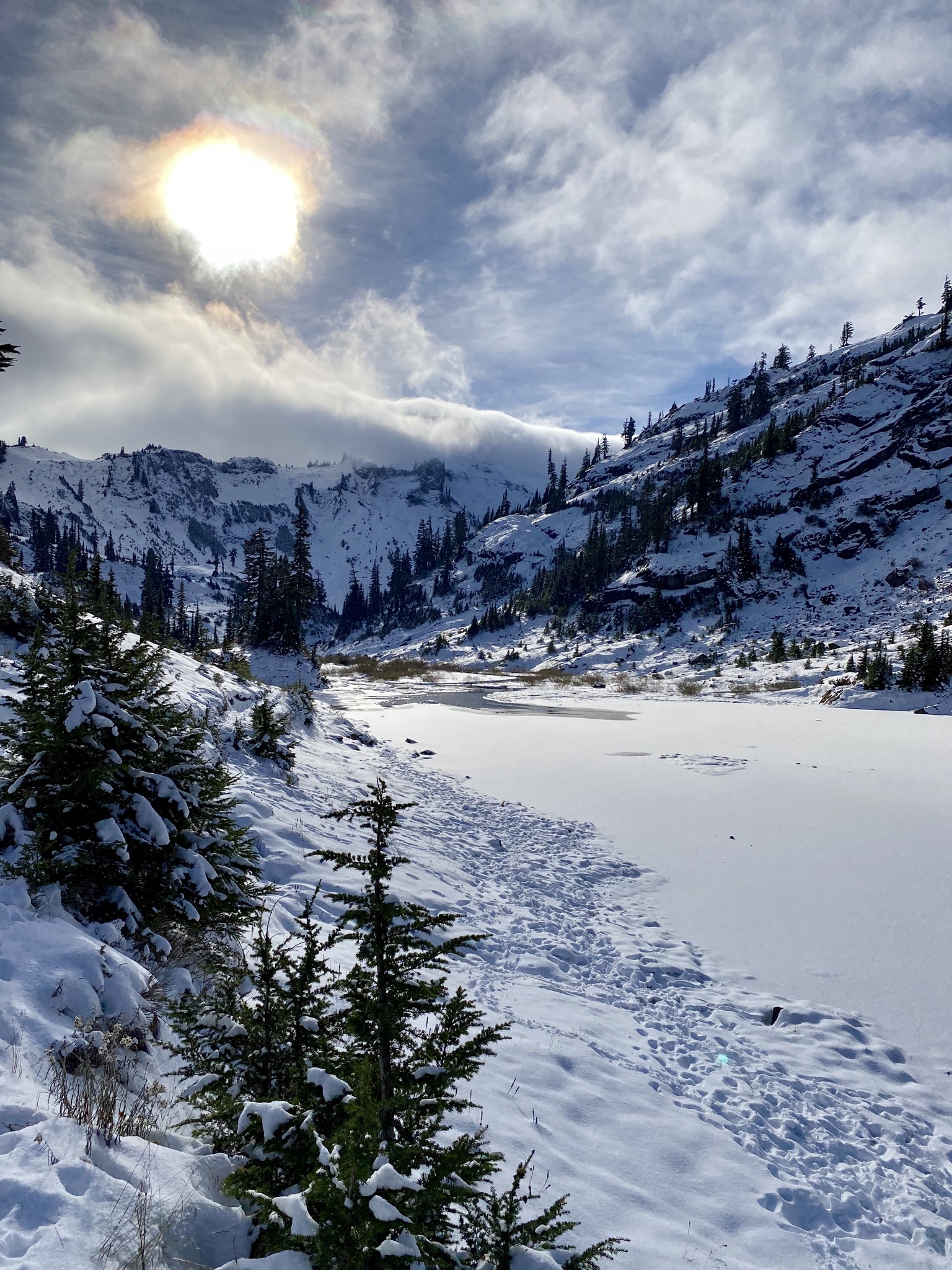 Chain Lakes Loop — Washington Trails Association