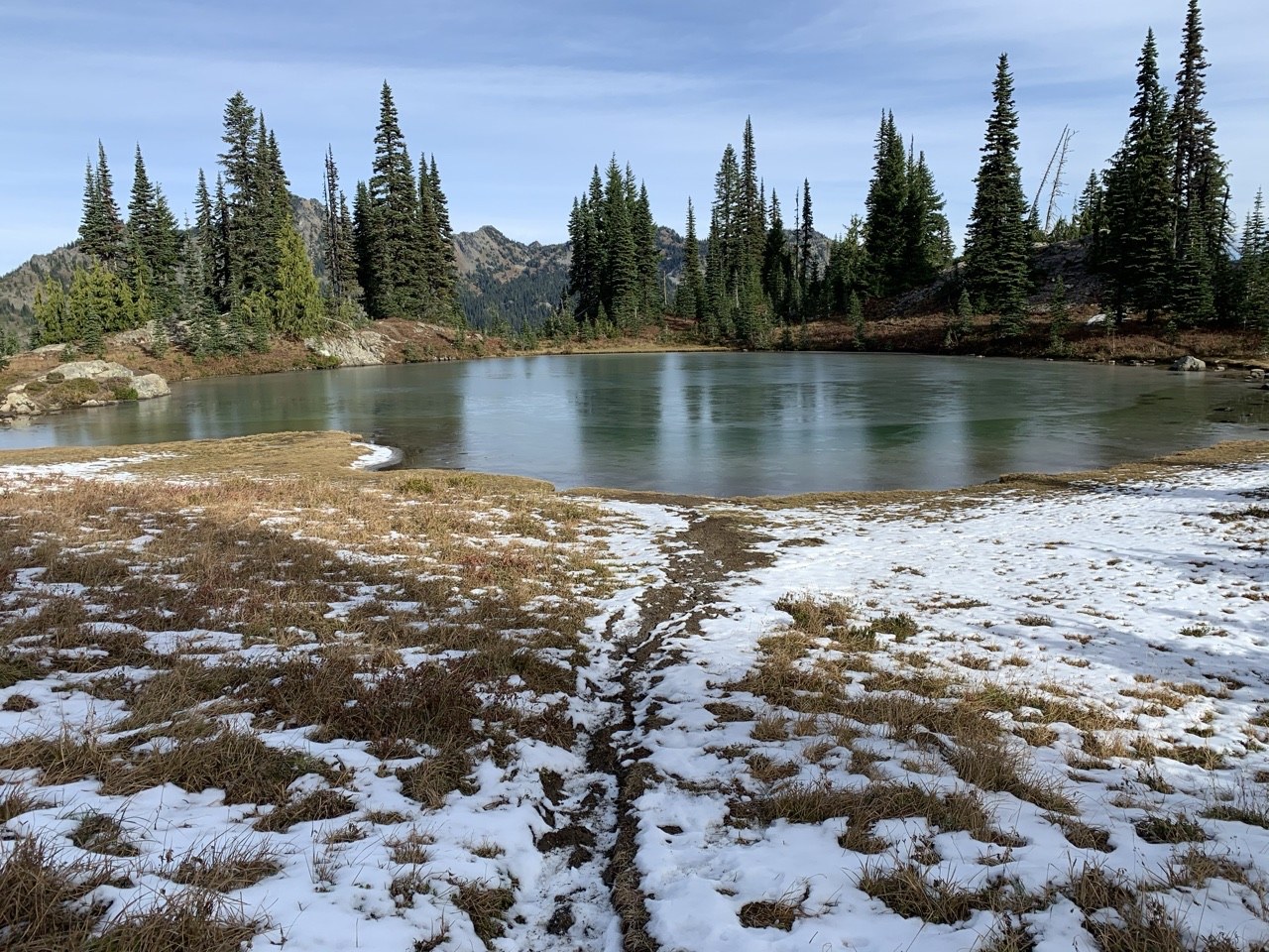Naches Loop Pond