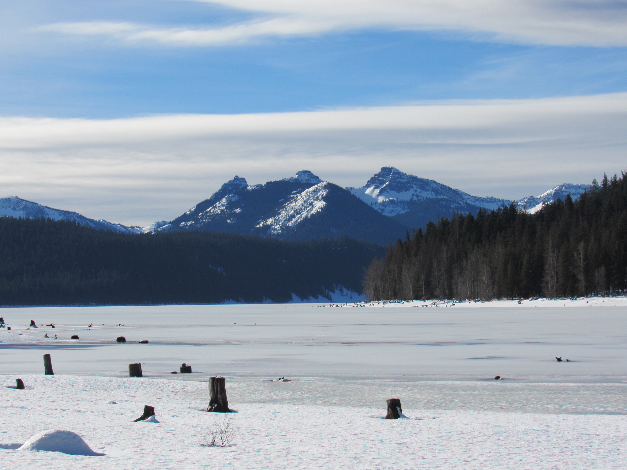 Bumping Lake Ski and Snowshoe Trails — Washington Trails Association