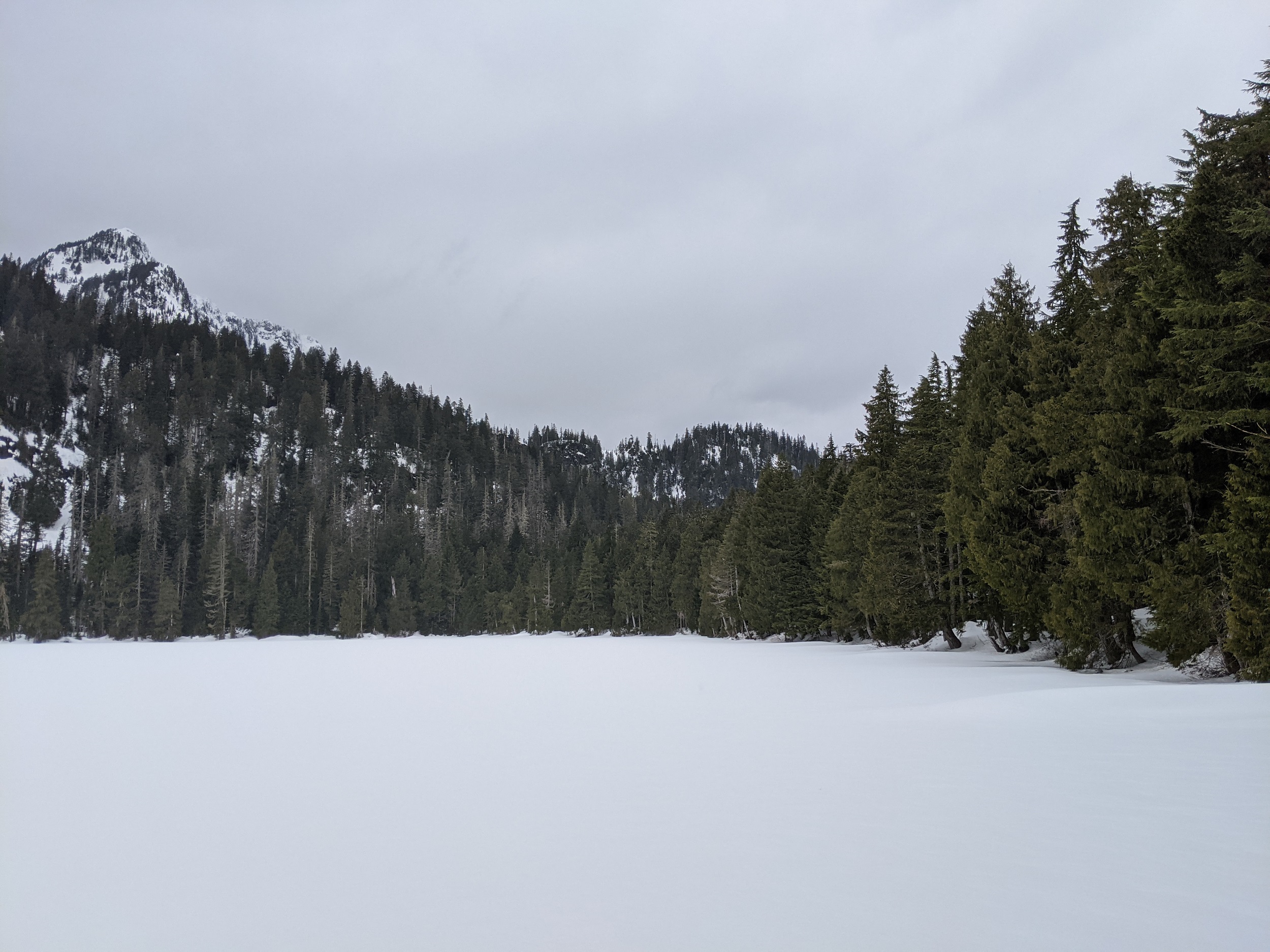 Bear Lake, Bear Lake Snowshoe — Washington Trails Association