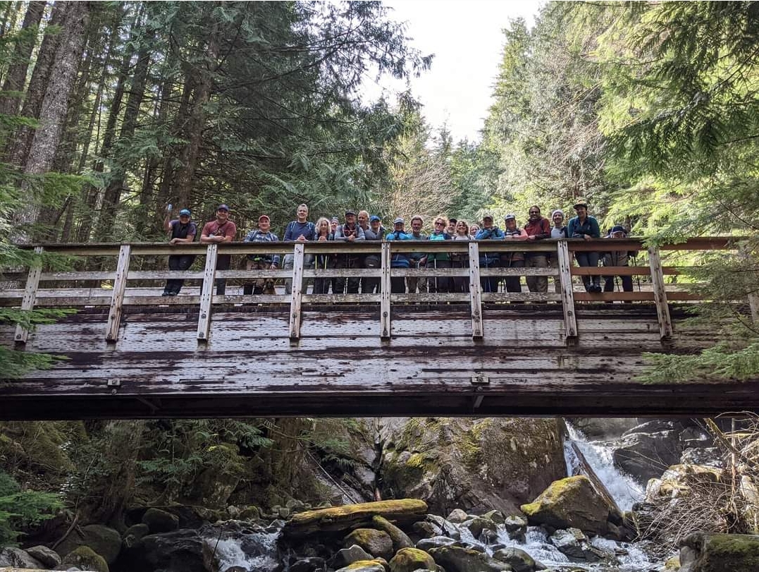 Tin Cup Joe Falls — Washington Trails Association