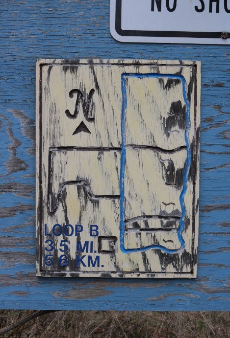 Blue Loop, 3.5 miles