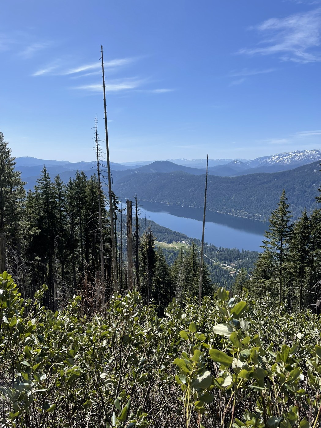 Dirty Face Lookout and Peak by aharmetz