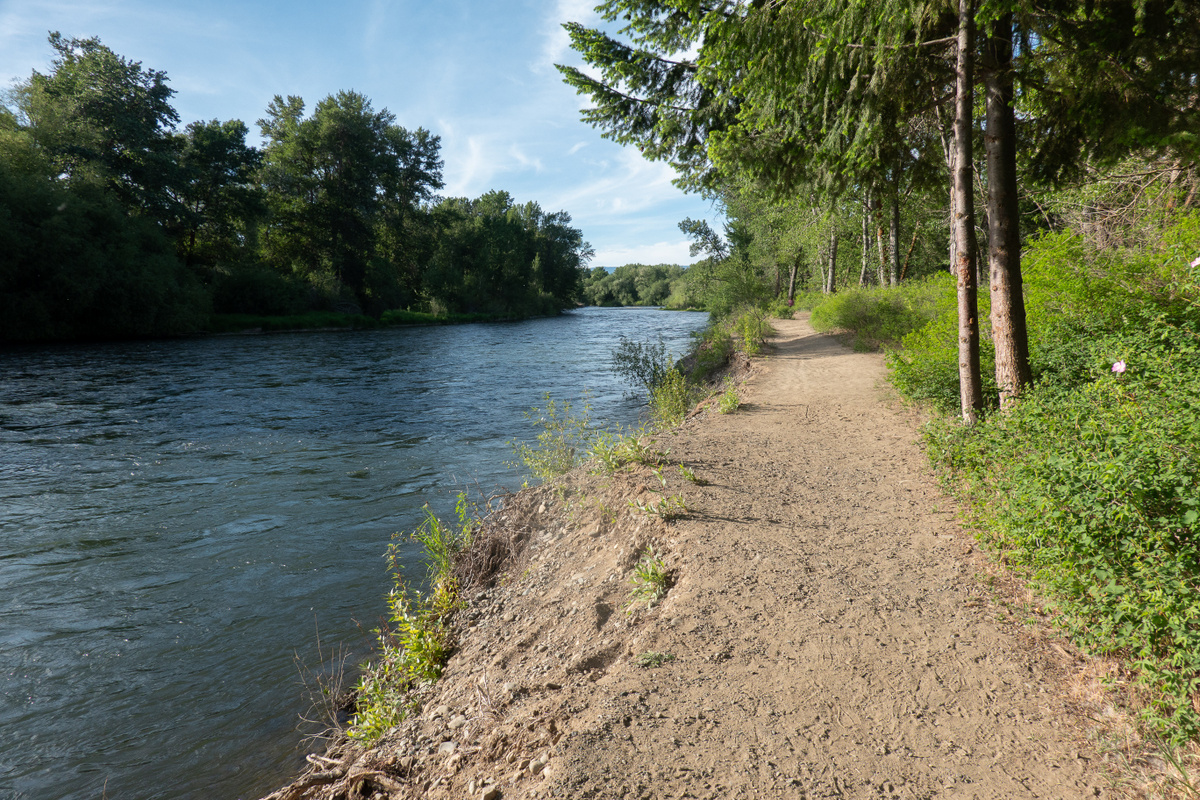 Irene Rinehart Riverfront Park — Washington Trails Association