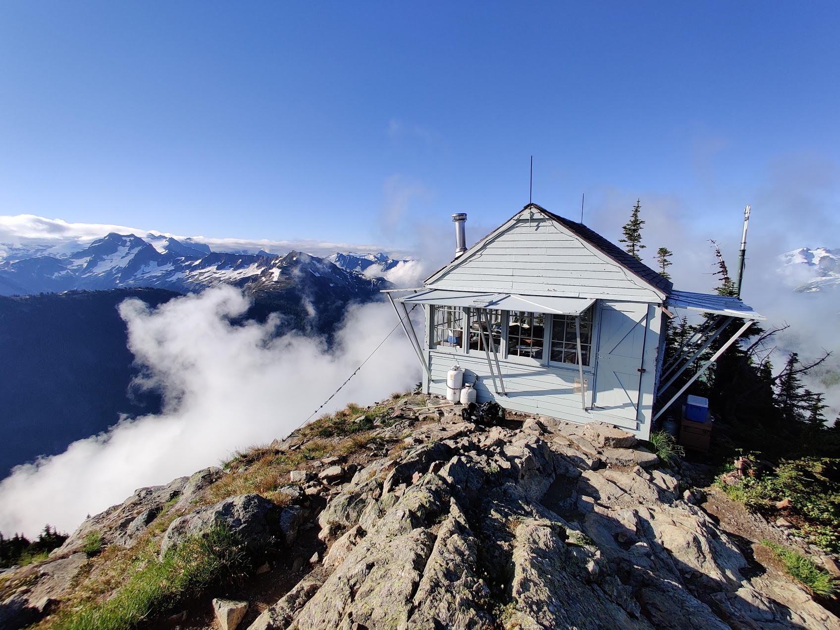 Copper Ridge Loop, Copper Ridge, Chilliwack River — Washington Trails