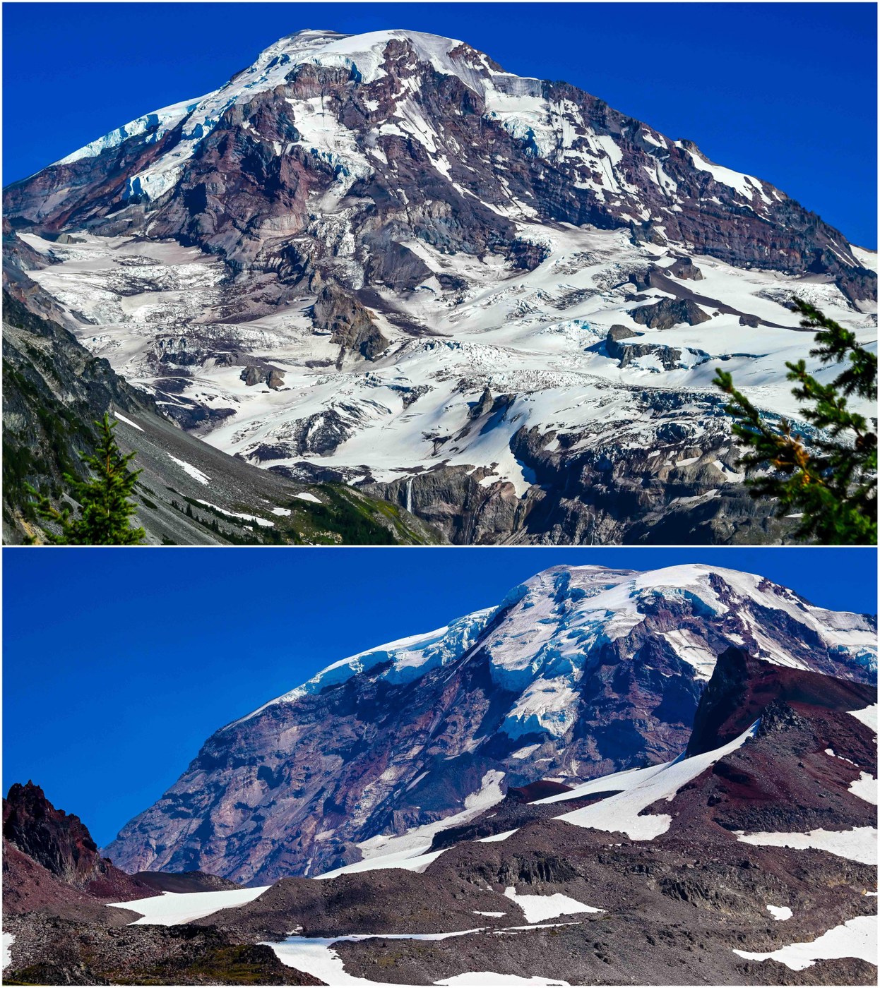 Mountain Views - Eagle Cliff and Echo Rock