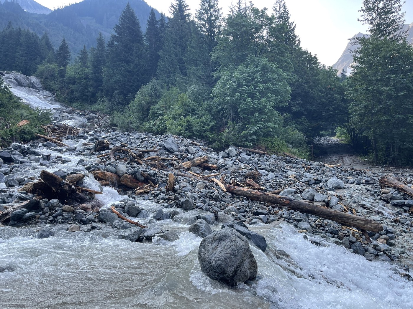 Cascade Pass and Sahale Arm by Shanna Crookes