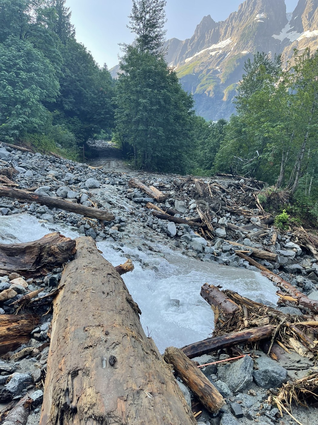 Cascade Pass and Sahale Arm by Shanna Crookes