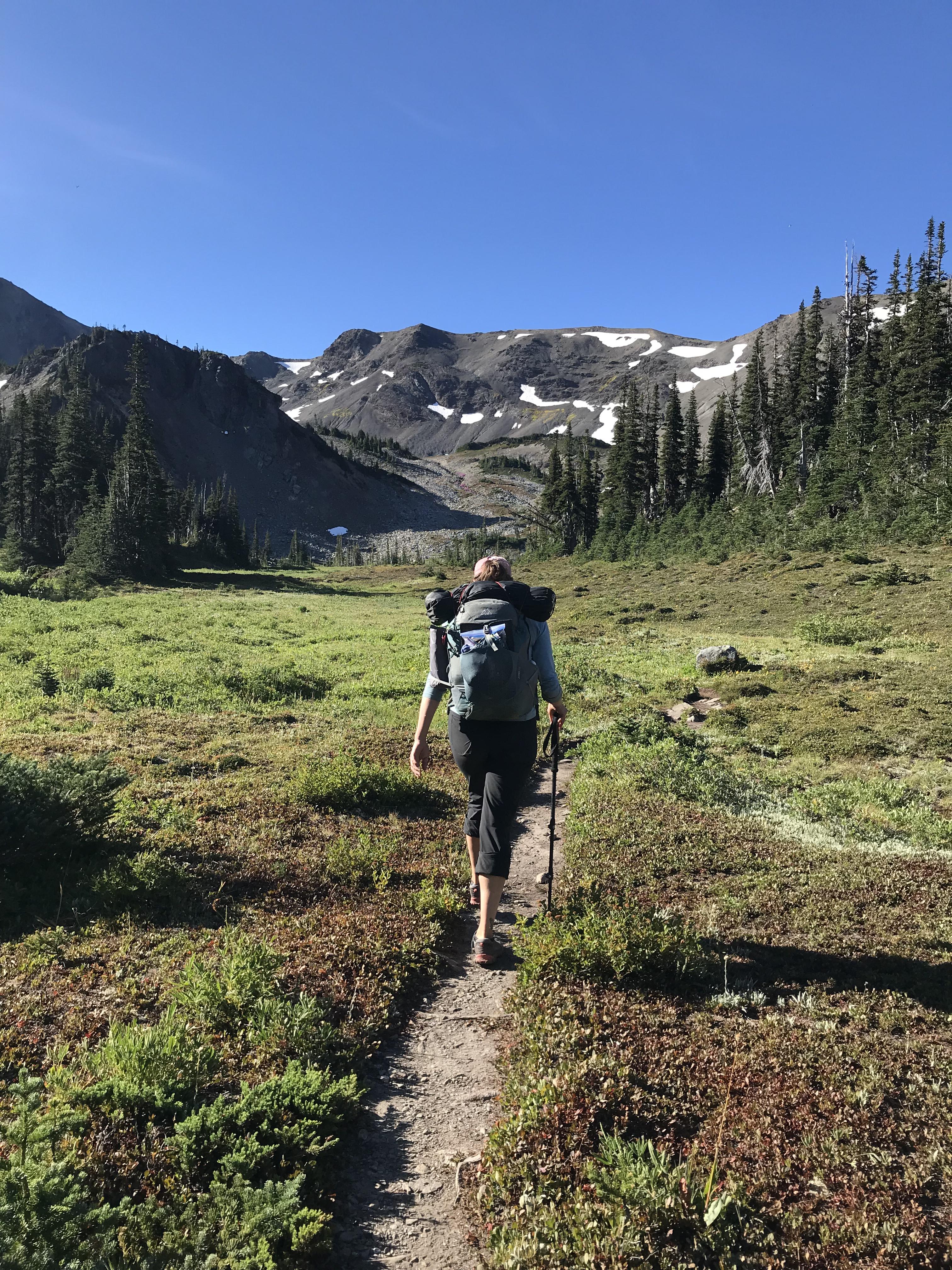river ridge backpack trail