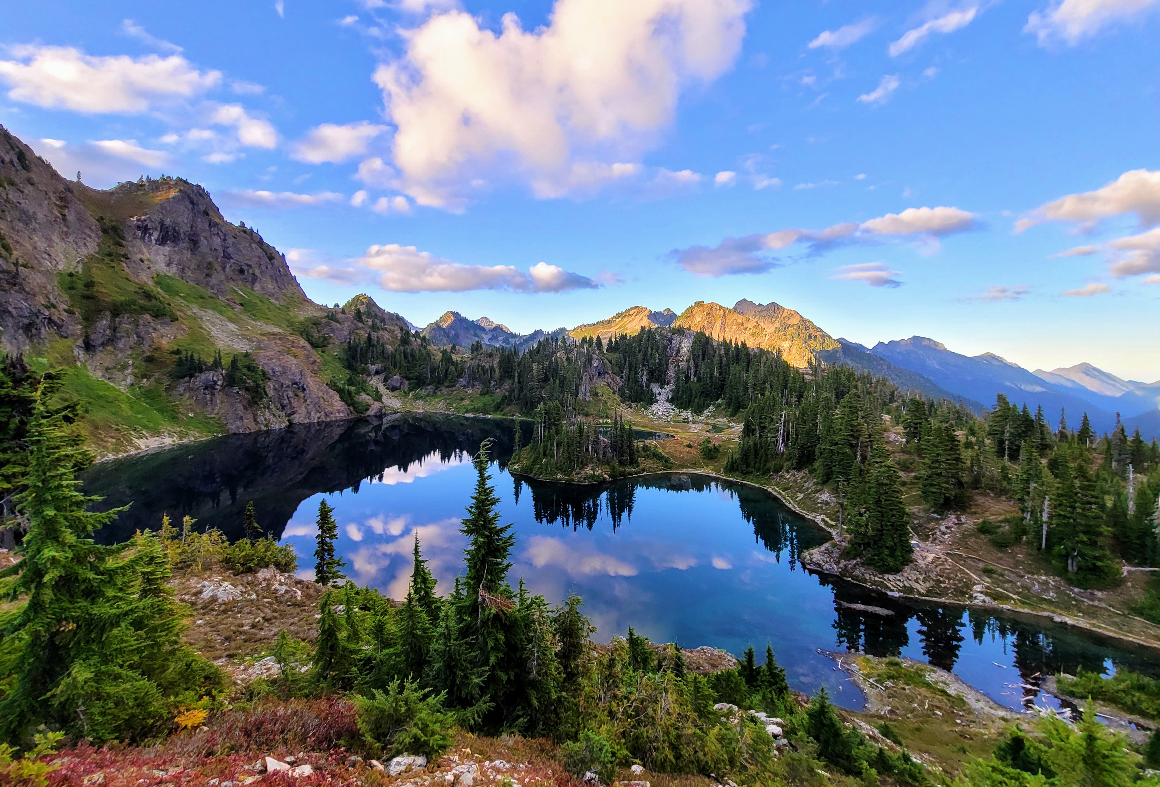 North Fork Skokomish River, Upper Duckabush, LaCrosse Basin, O'Neil