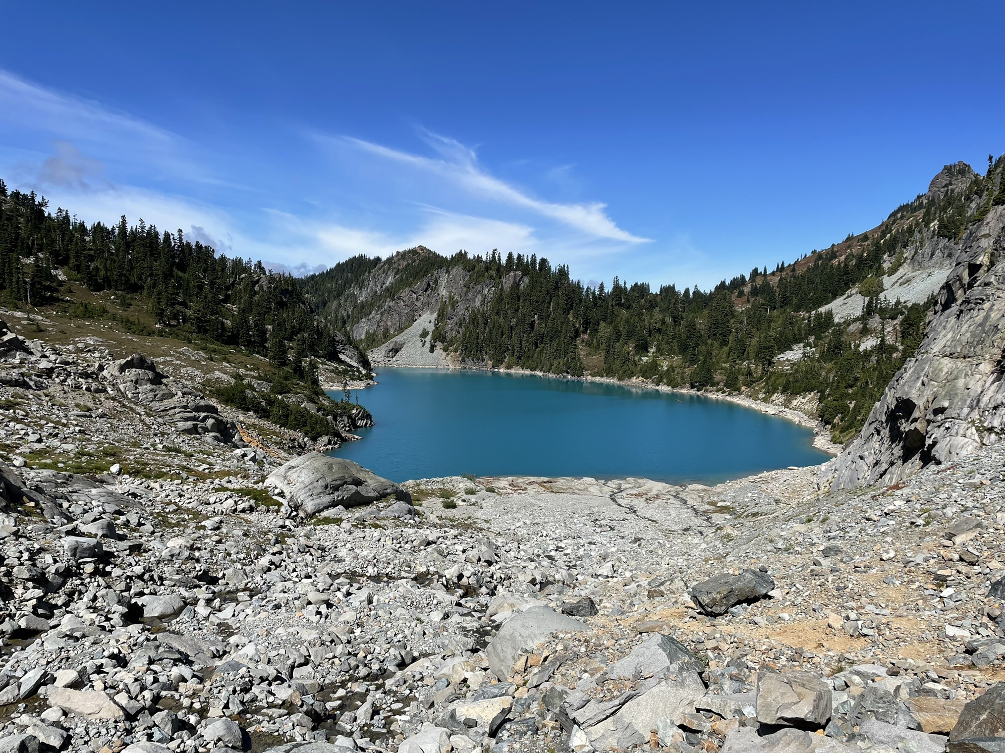 Jade Lake — Washington Trails Association