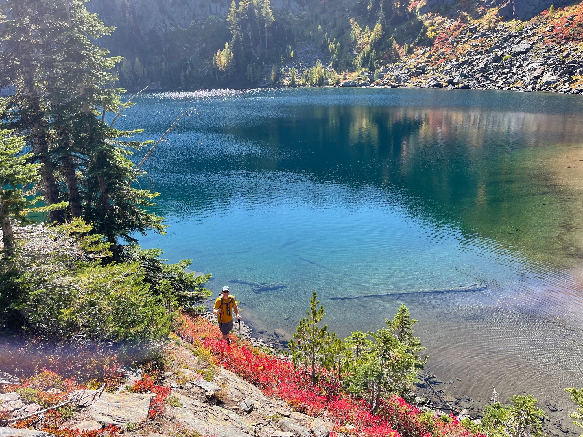 Lake Ethel, Lake Julius and Loch Eileen, Lake Donald, Upper Roaring