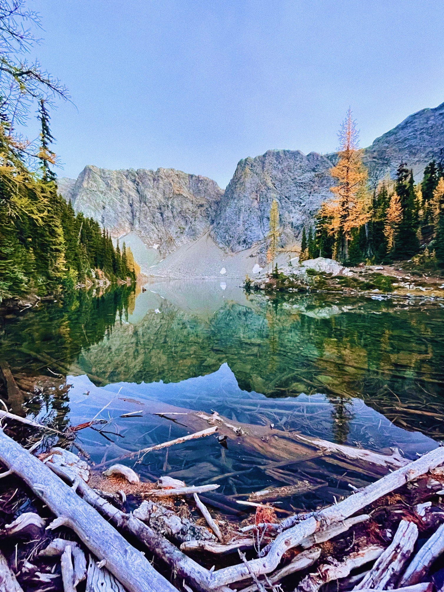 Blue Lake — Washington Trails Association