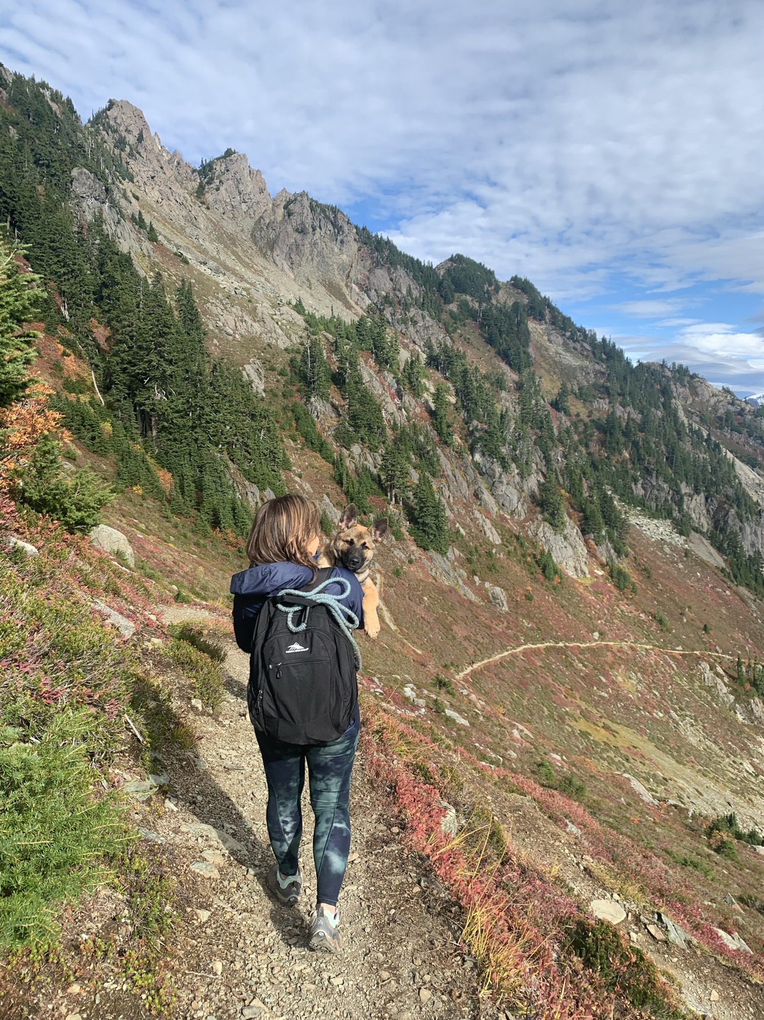 Chain Lakes Loop — Washington Trails Association