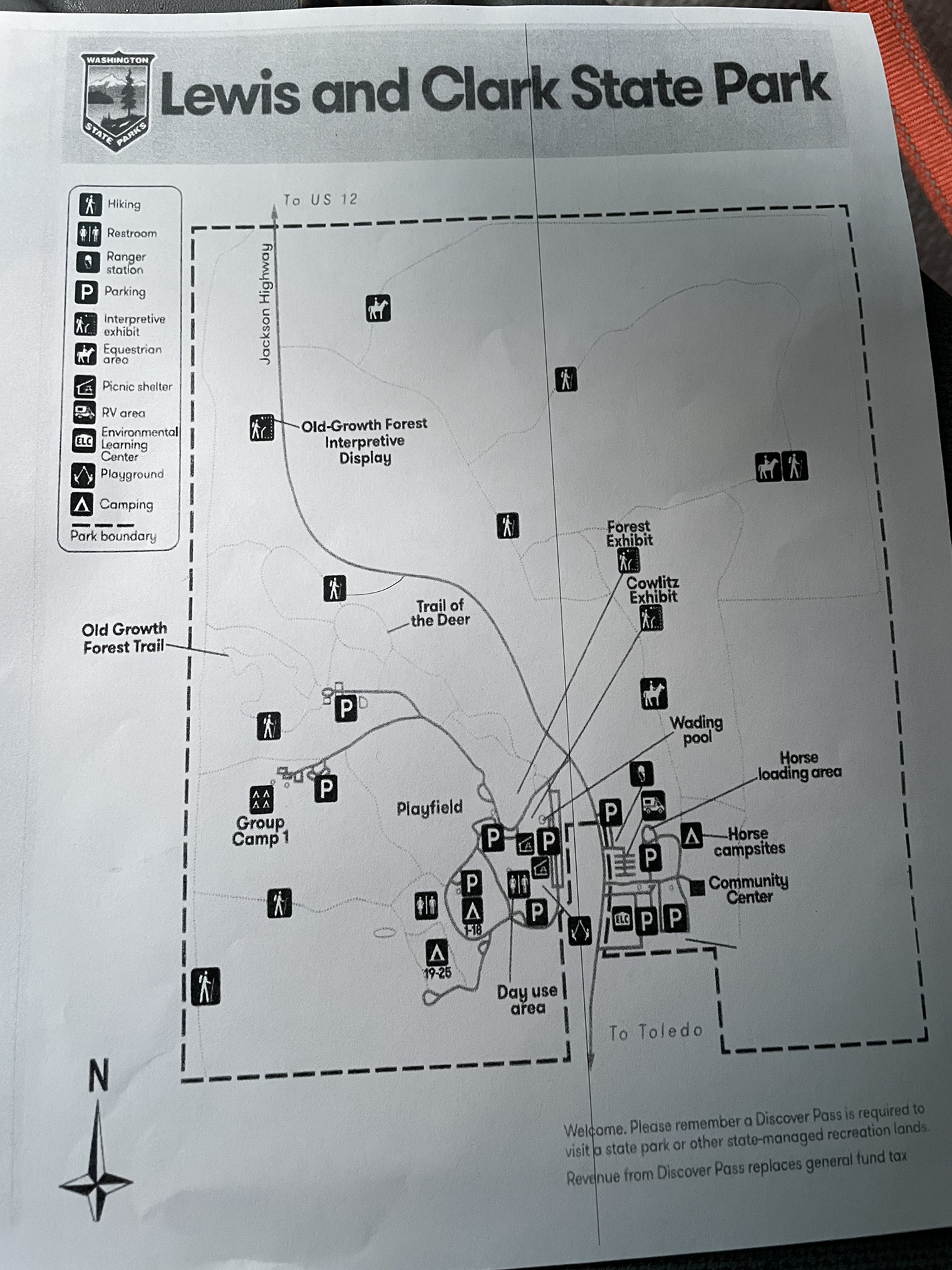 Lewis and Clark State Park — Washington Trails Association