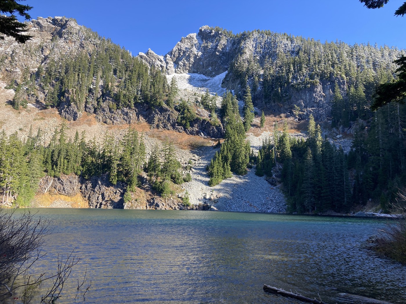 Melakwa Lake by Michelle Hook