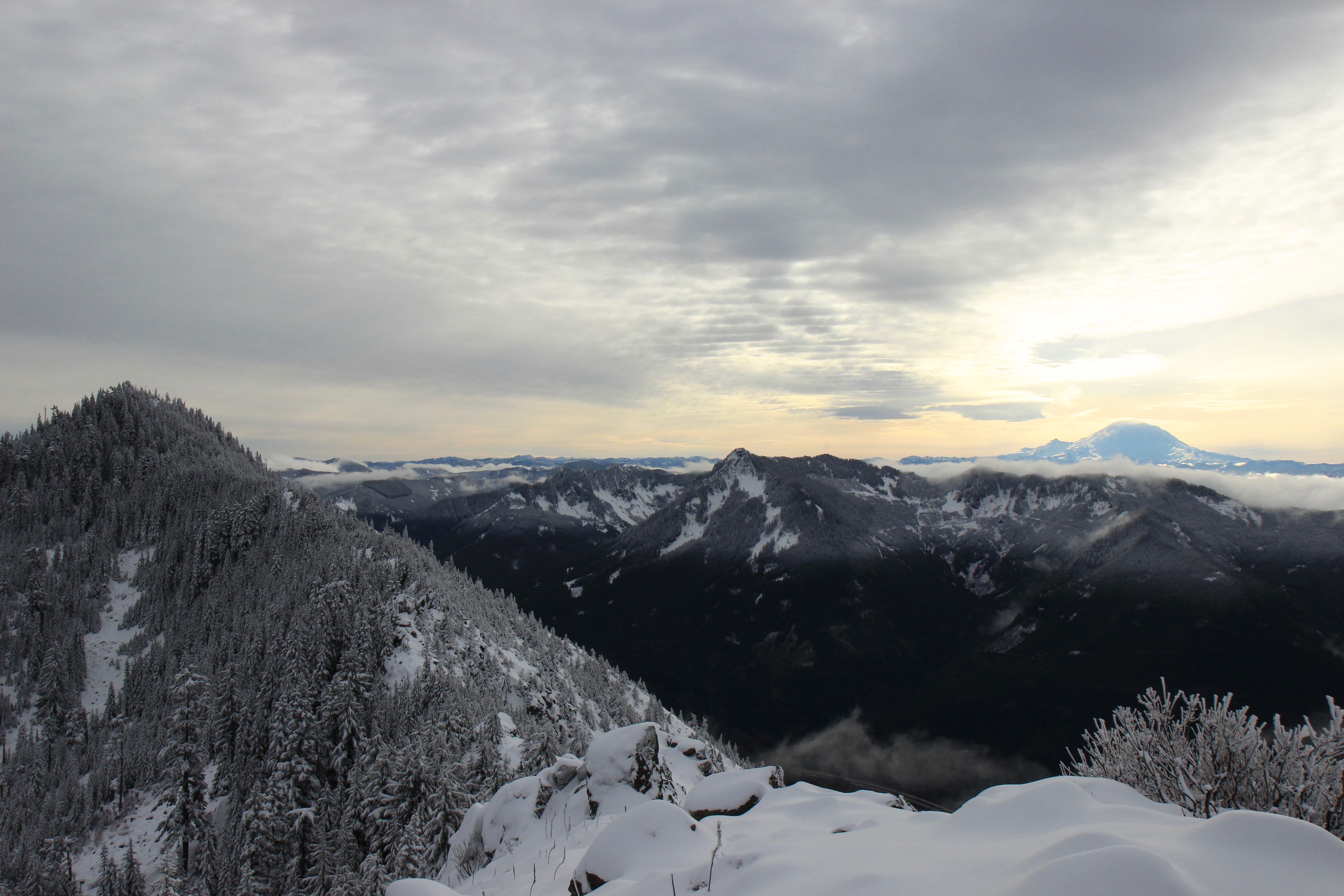 Mailbox Peak, Mailbox Peak Old Trail — Washington Trails Association