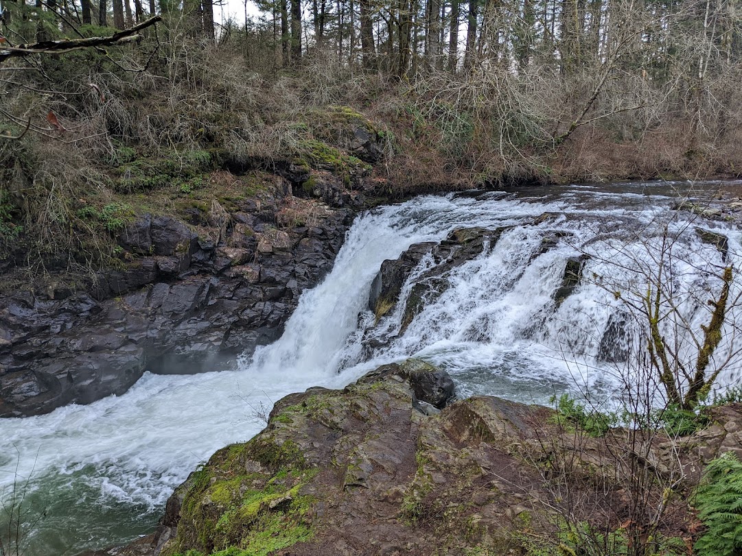 Moulton Falls — Washington Trails Association
