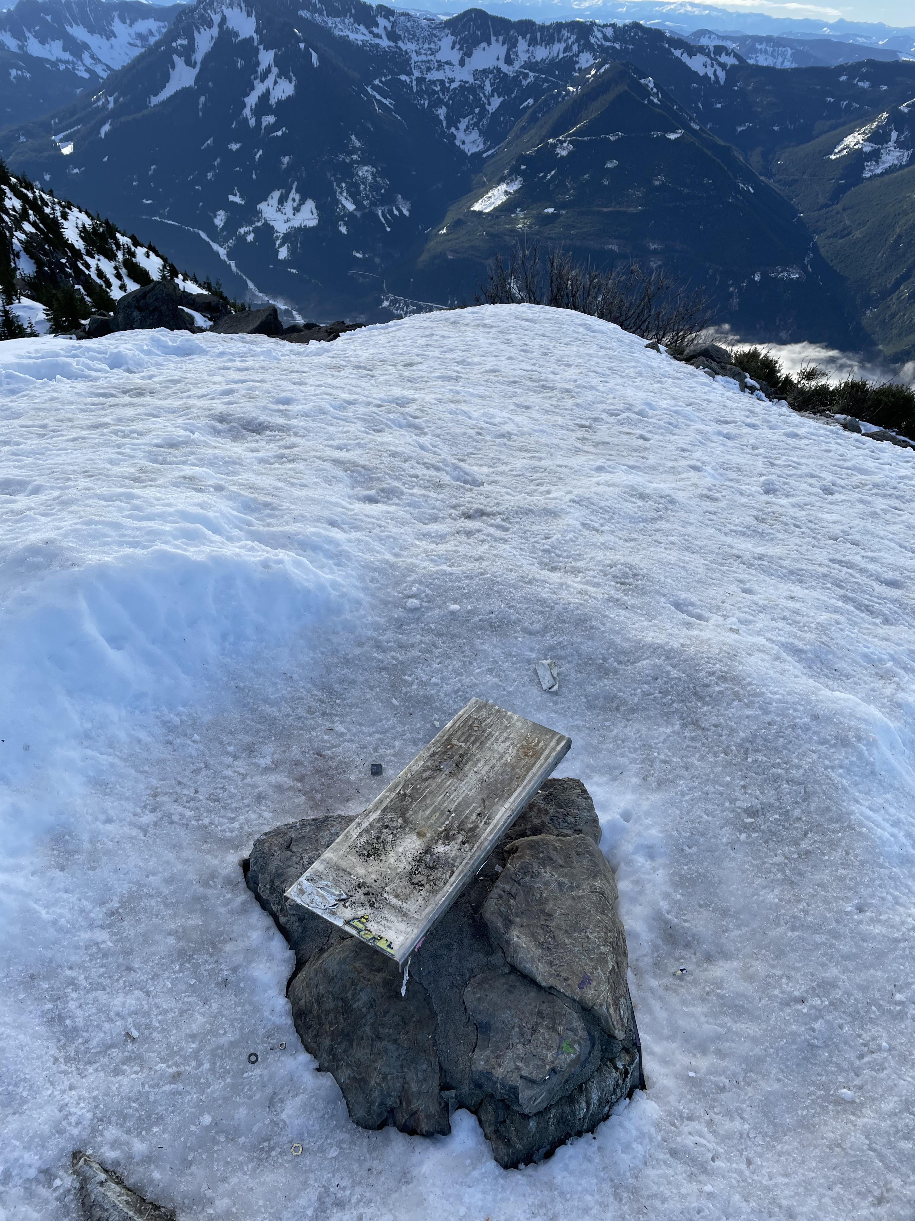 Mailbox Peak Old Trail, Mailbox Peak — Washington Trails Association