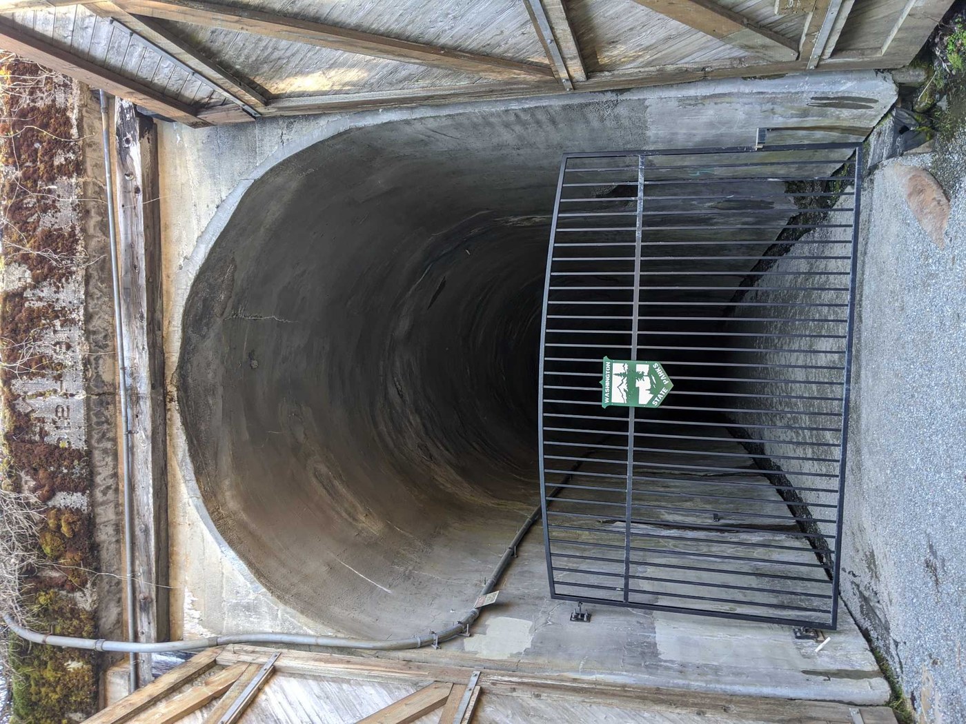 Palouse to Cascades Trail - The Tunnel by AaronMorton