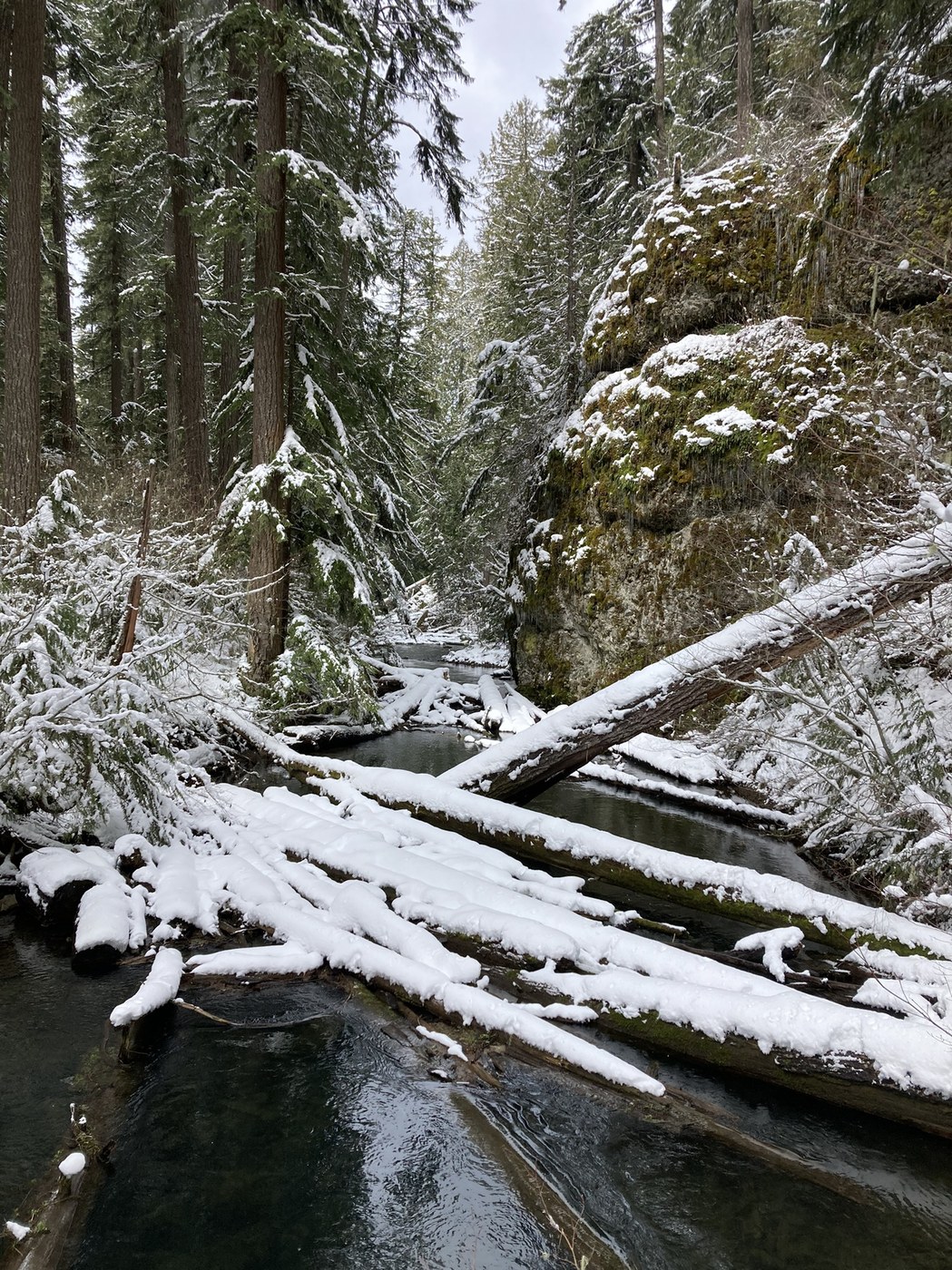 Greenwater and Echo Lakes by Heather Rutledge