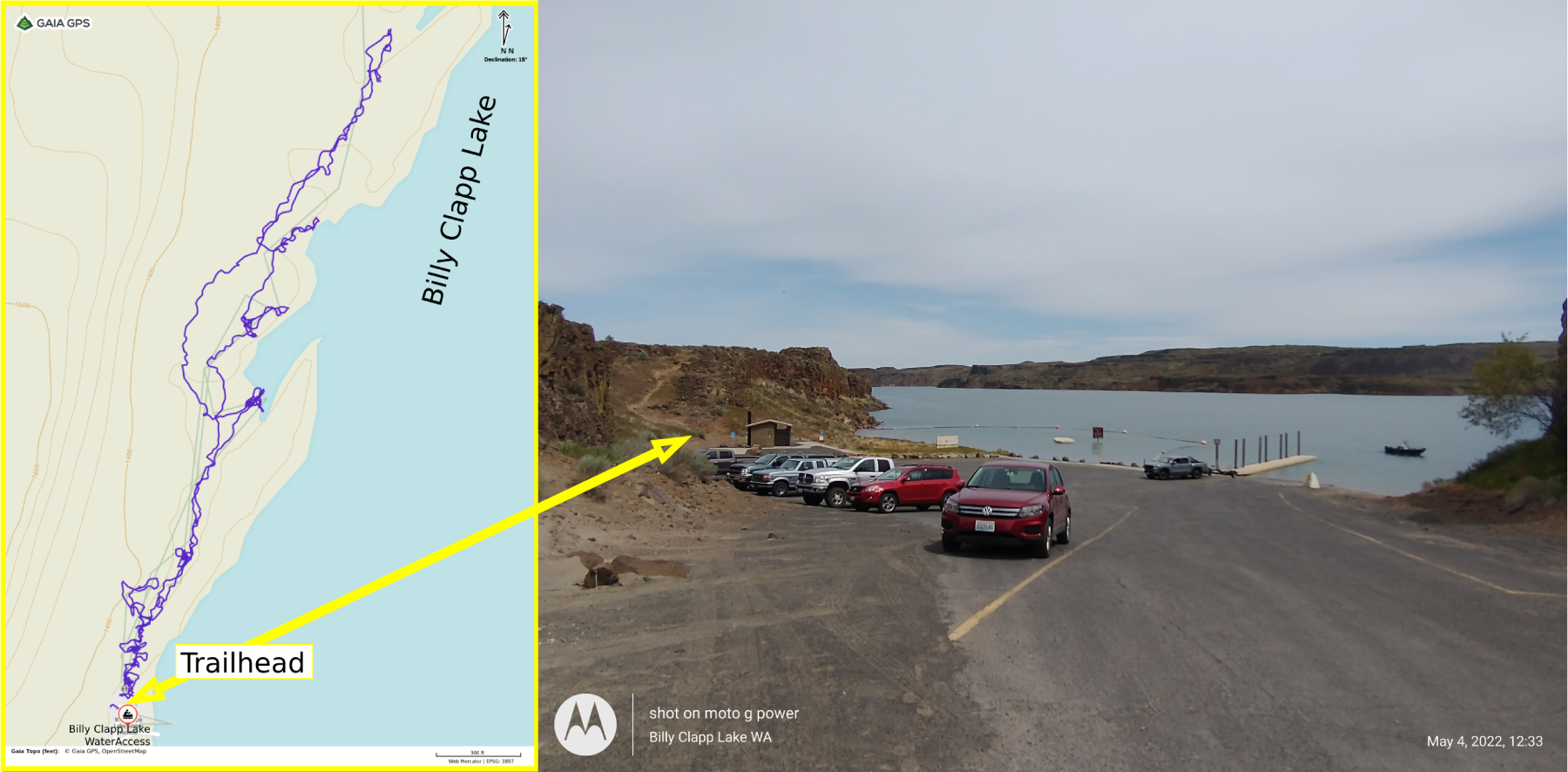 Billy Clapp Lake — Washington Trails Association