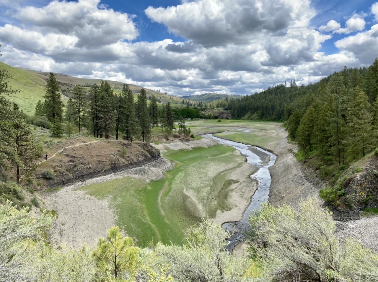 Lake Roosevelt National Recreation Area Hawk Creek — Washington