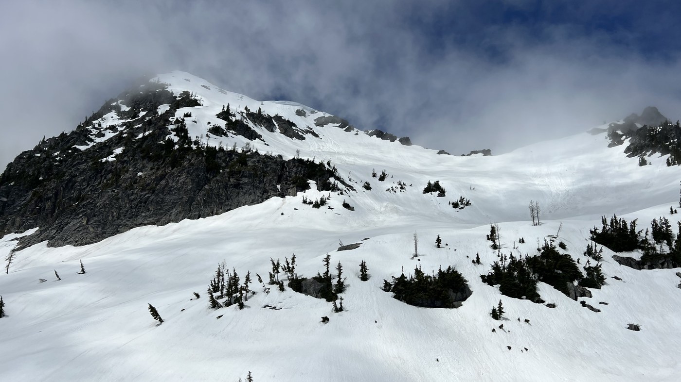 Chatter Creek, Grindstone Mountain — Washington Trails