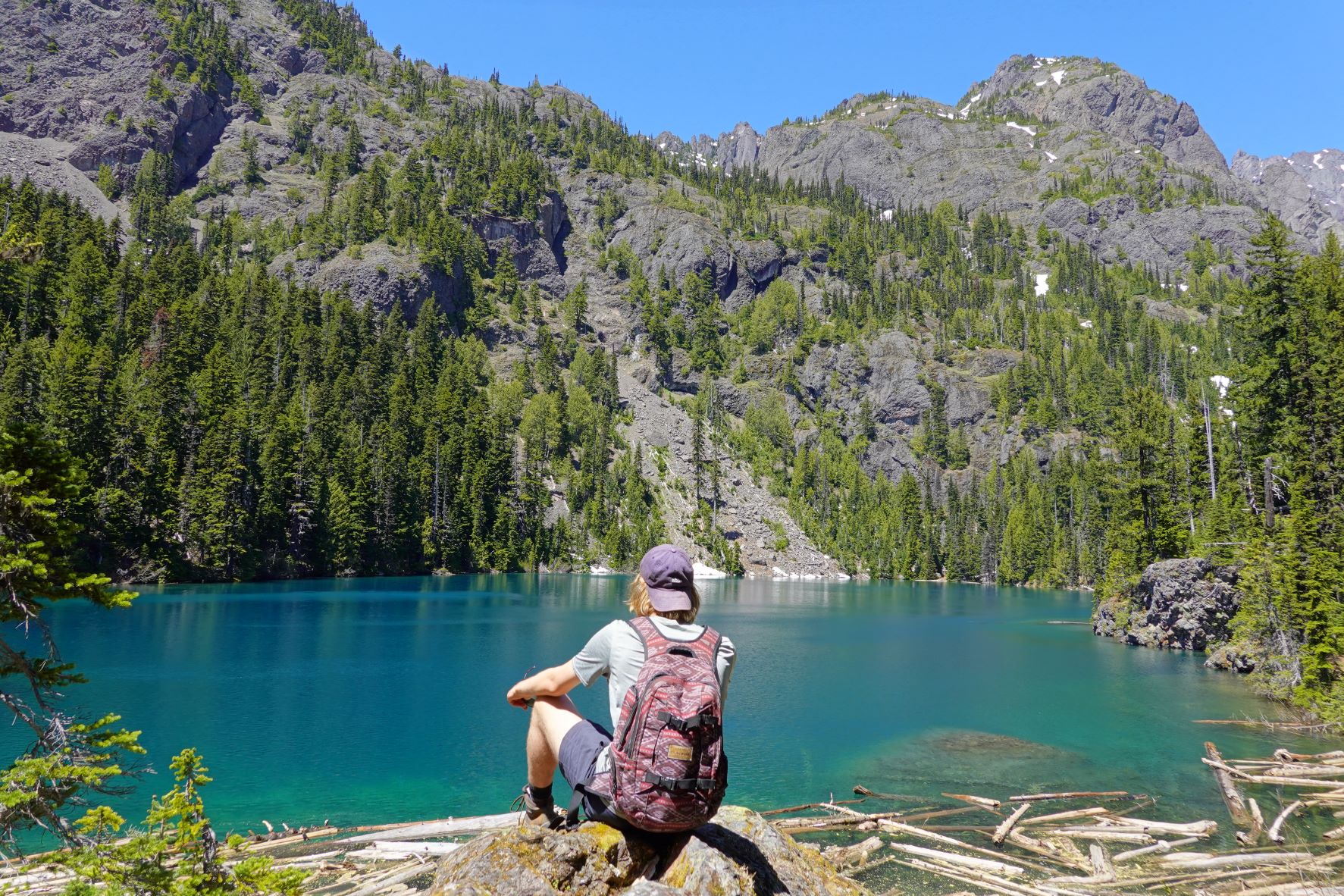 Lake Constance — Washington Trails Association