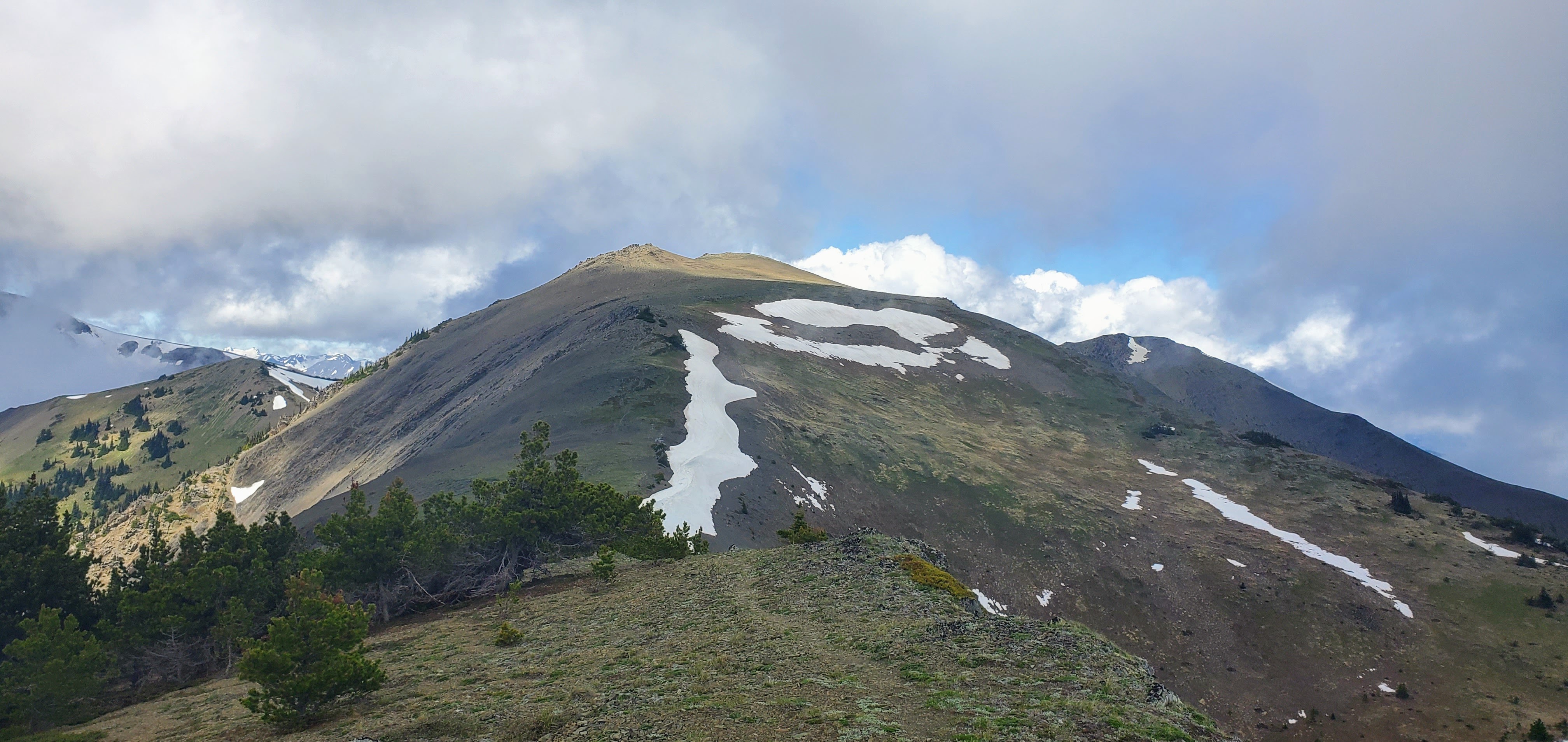 Upper Maynard Burn, Baldy, Tyler Peak Trail — Washington Trails Association