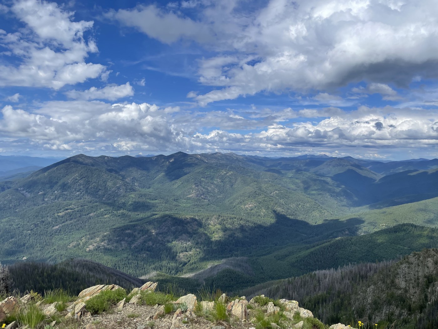 Views of Crowell Ridge from Hall Mountain by Rich P