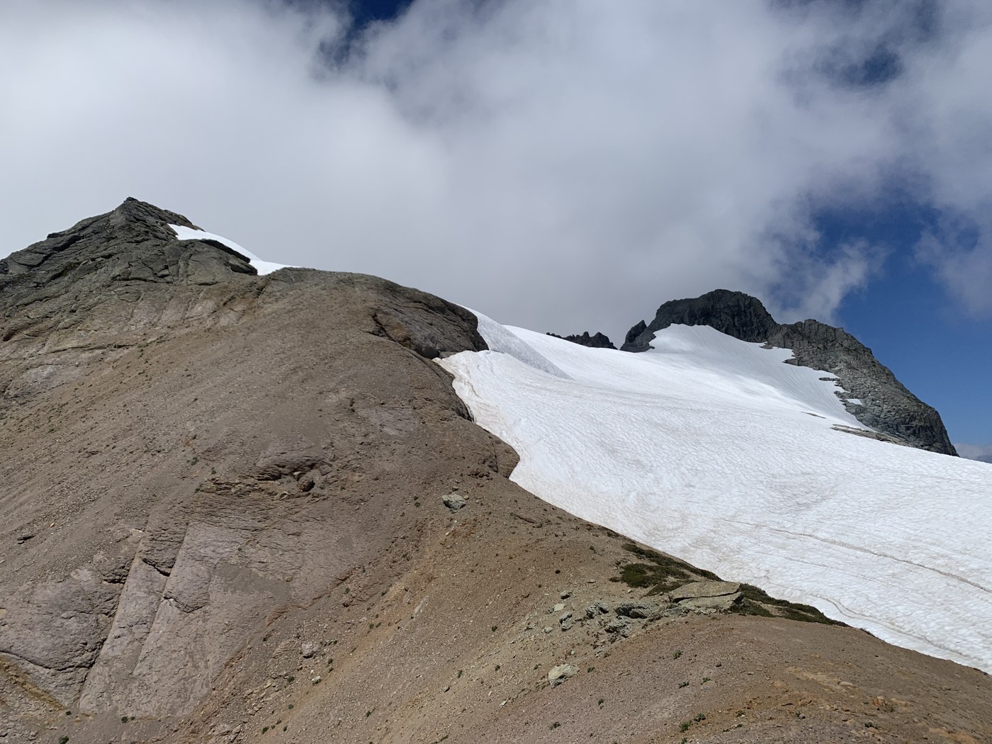 The ridge, Kyes on the right
