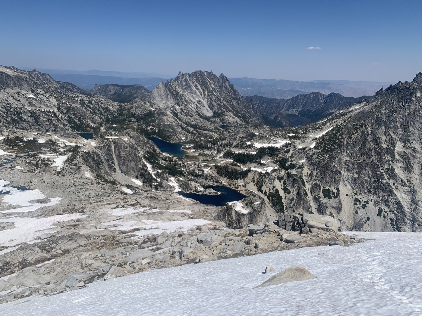 View from Little Annapurna of the rest of your day