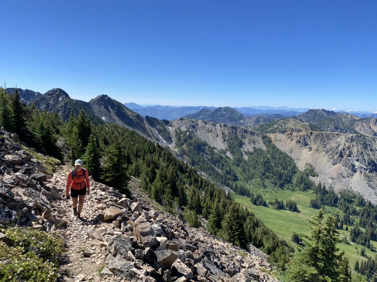 Sawtooth Lakes by trip reporter JaimeR Sawtooth Lakes by trip reporter JaimeR