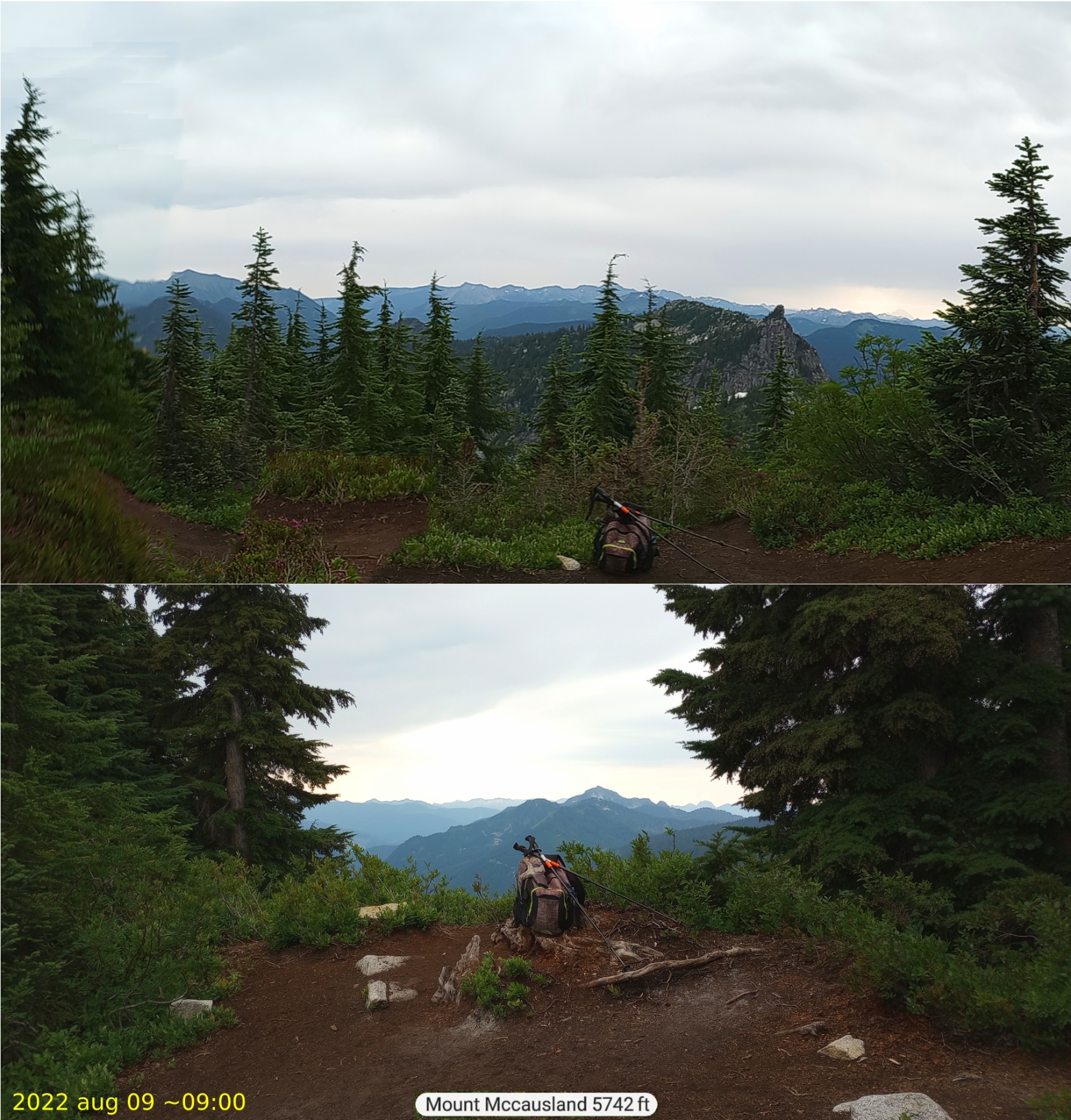 Mount McCausland, Lake Valhalla — Washington Trails Association