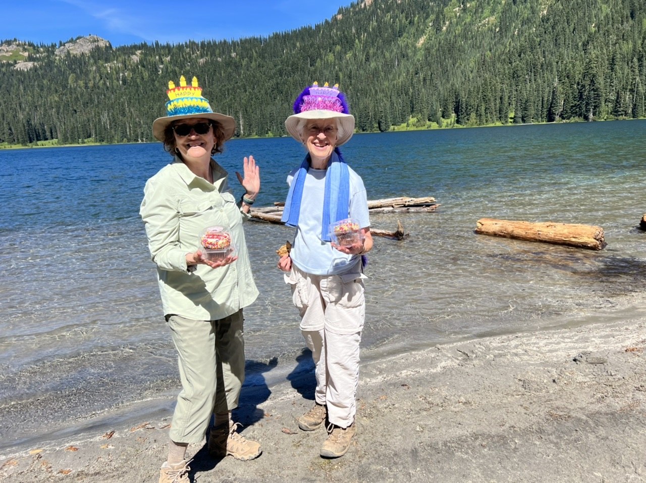 RWHG Birthday Girls / Dewey Lake