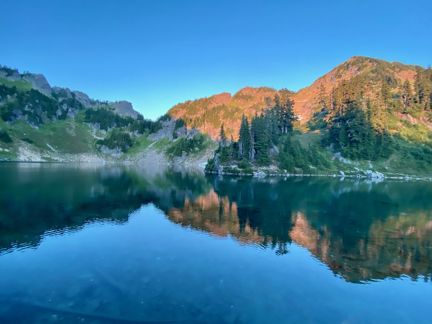 Upper Blue Lake