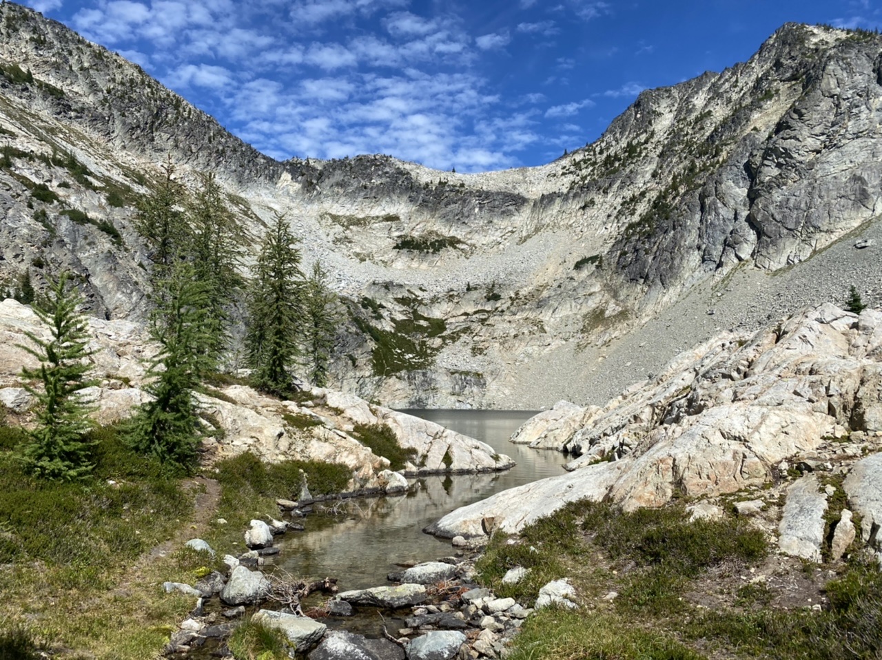 Twisp Pass — Washington Trails Association