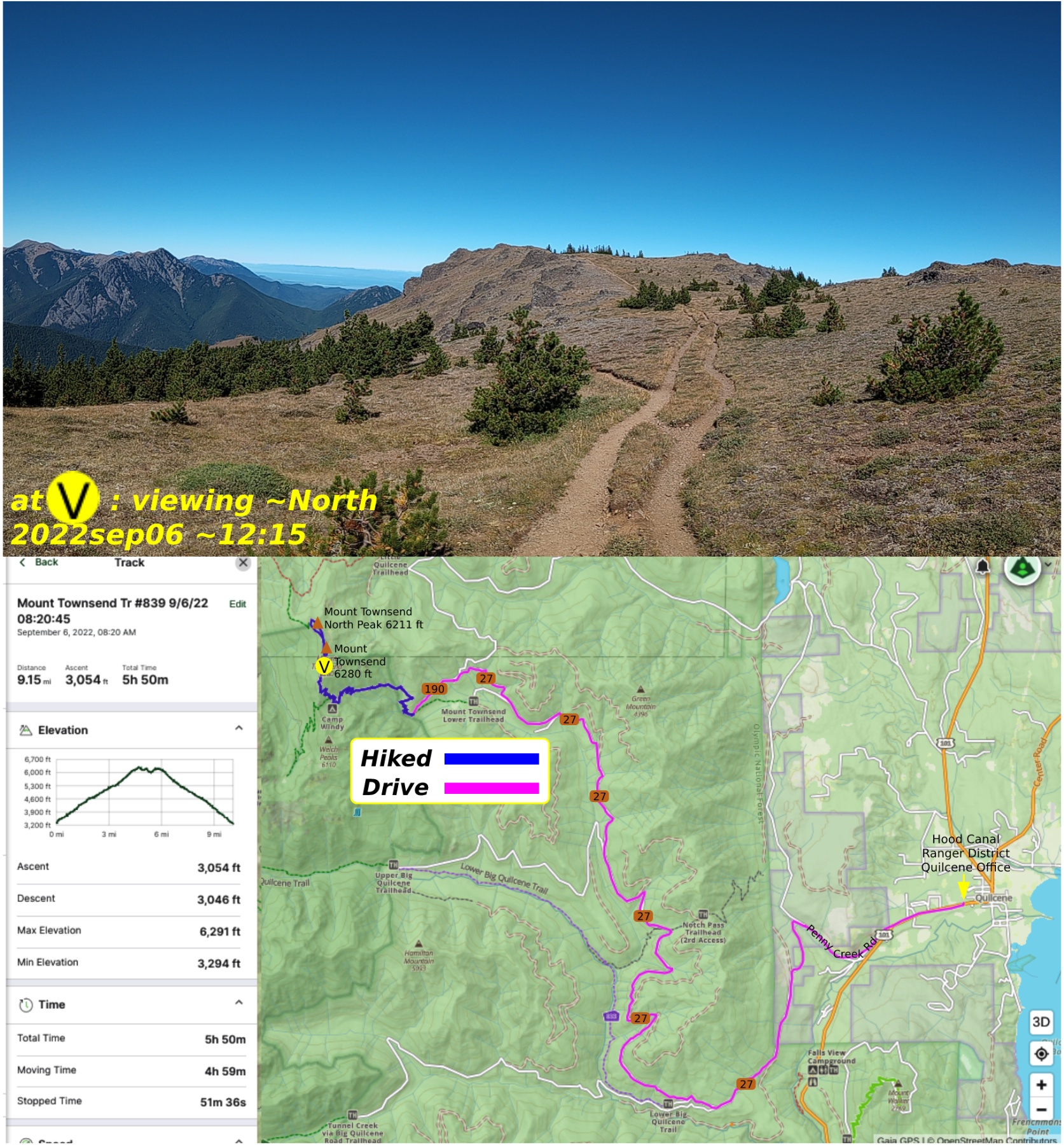 Mount Townsend — Washington Trails Association