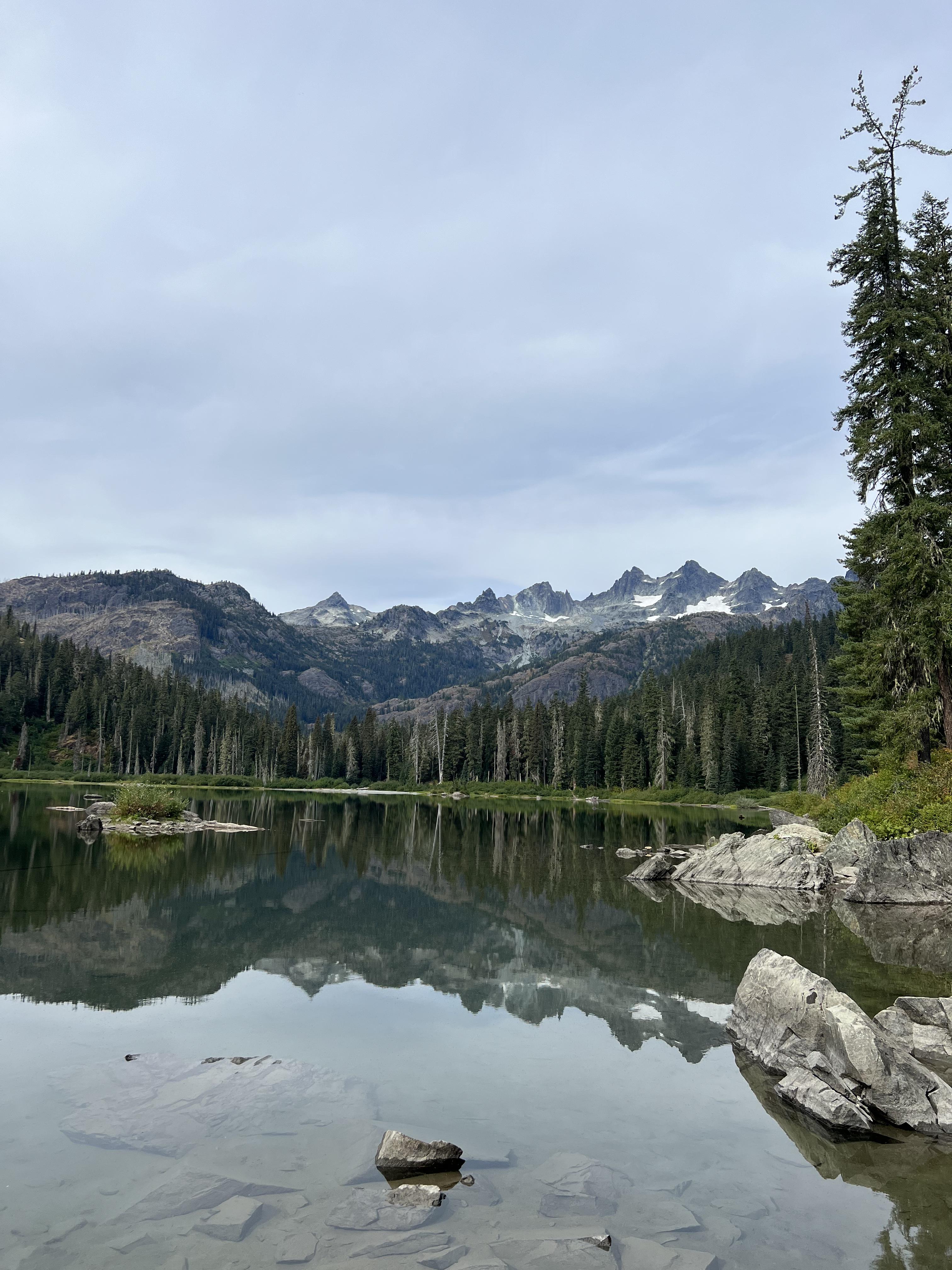 Pete Lake, Spectacle Lake, Park Lakes, Mineral Creek — Washington
