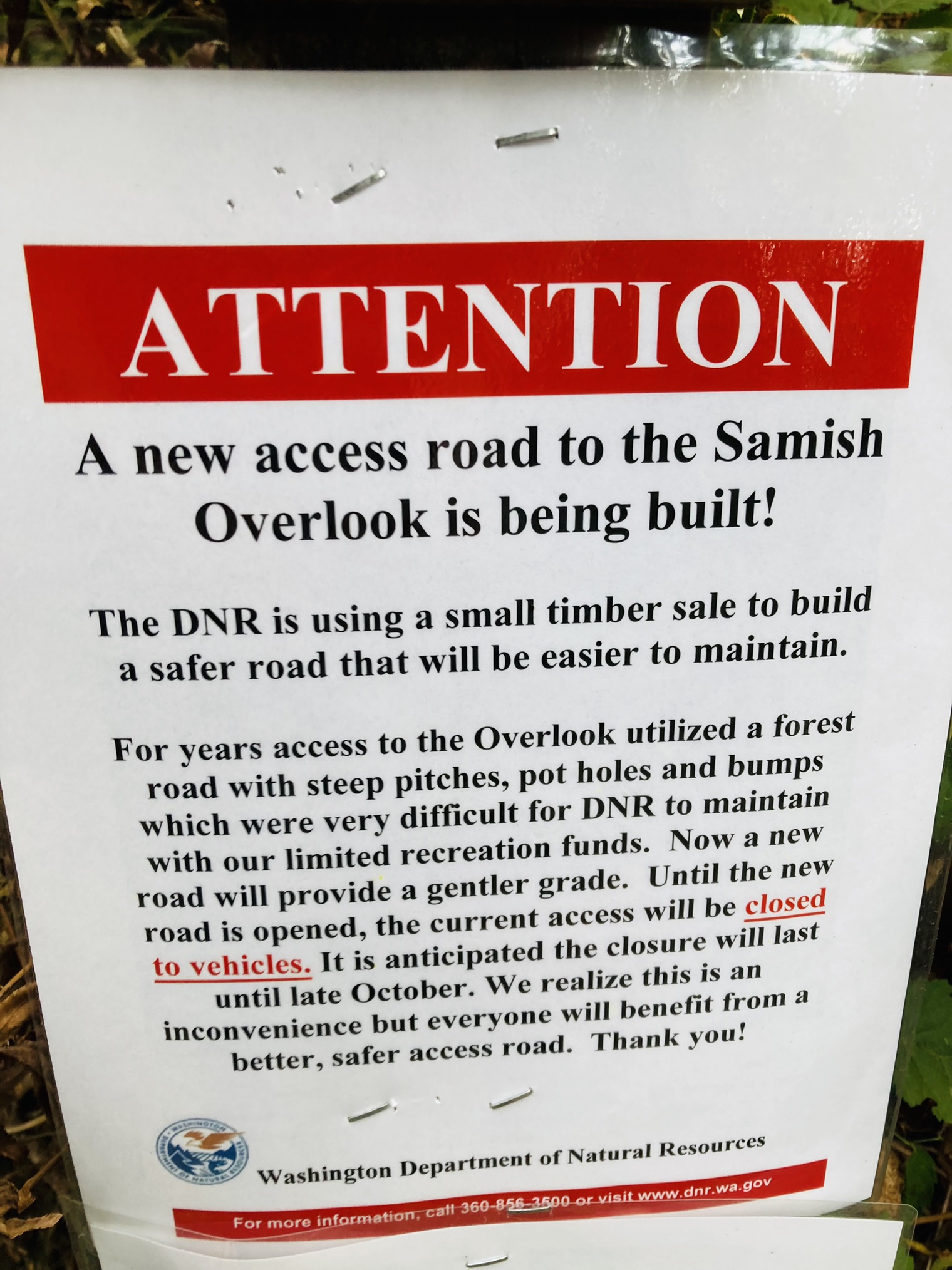 Oyster Dome — Washington Trails Association