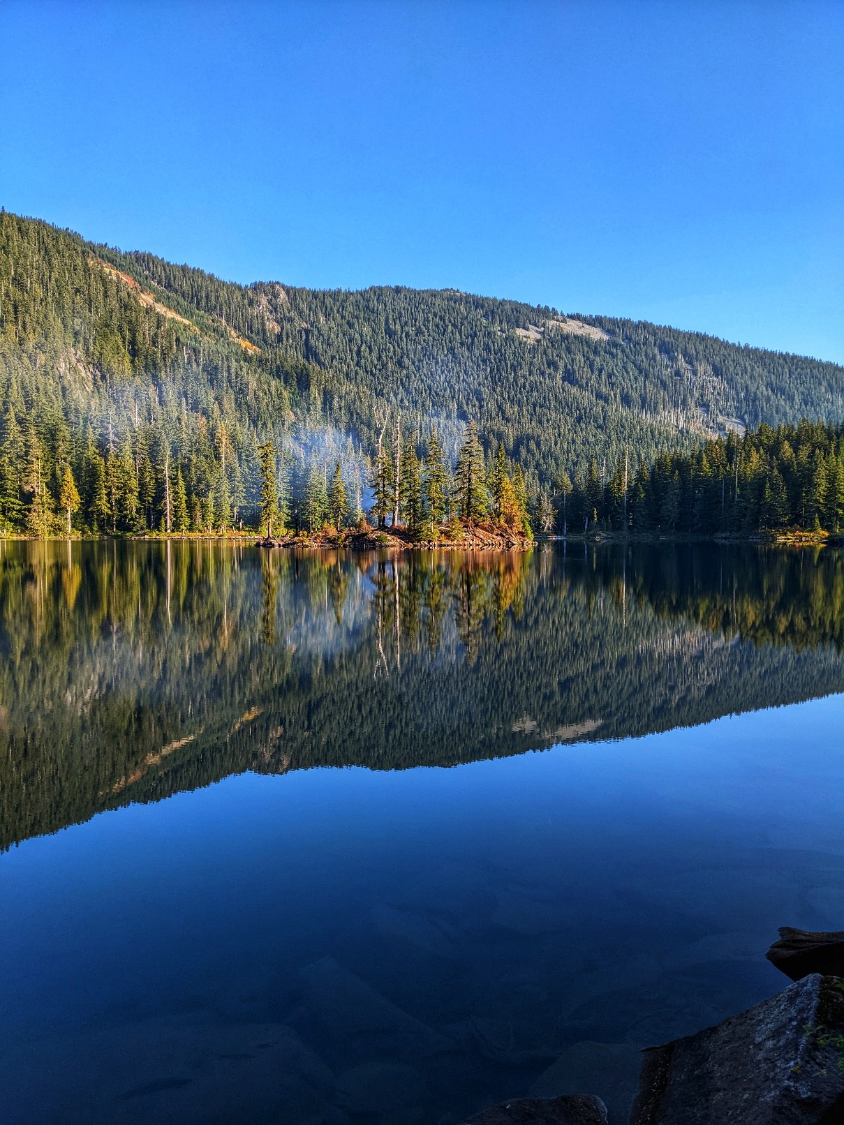 Thompson Lake via Granite Creek Trail, Thompson Point, Revolution Peak