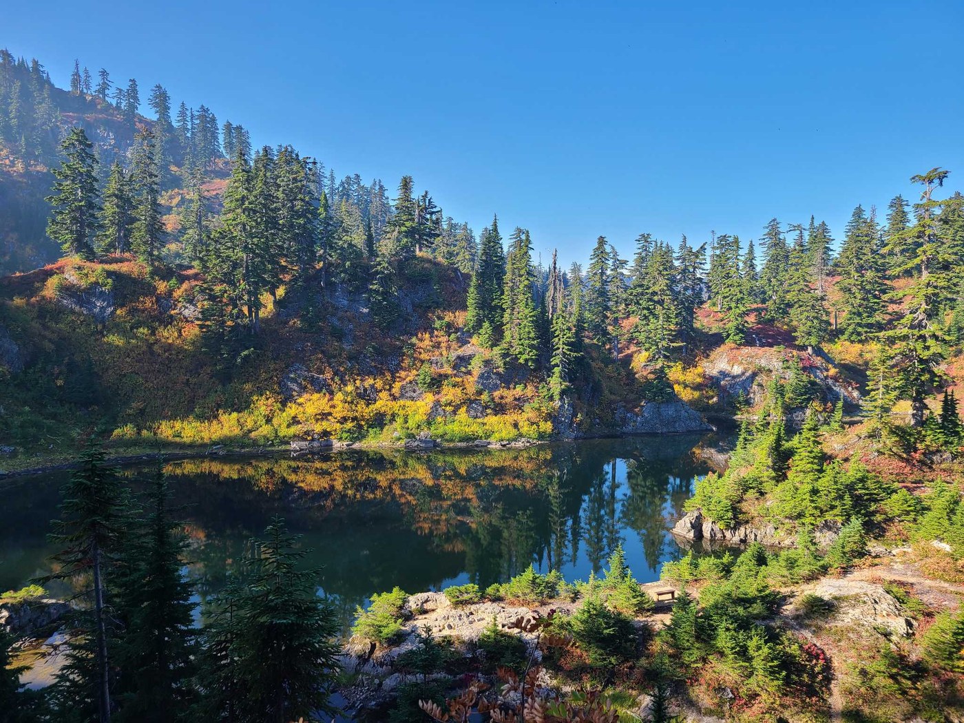 Cutthroat Lakes via Walt Bailey Trail by Abby S.