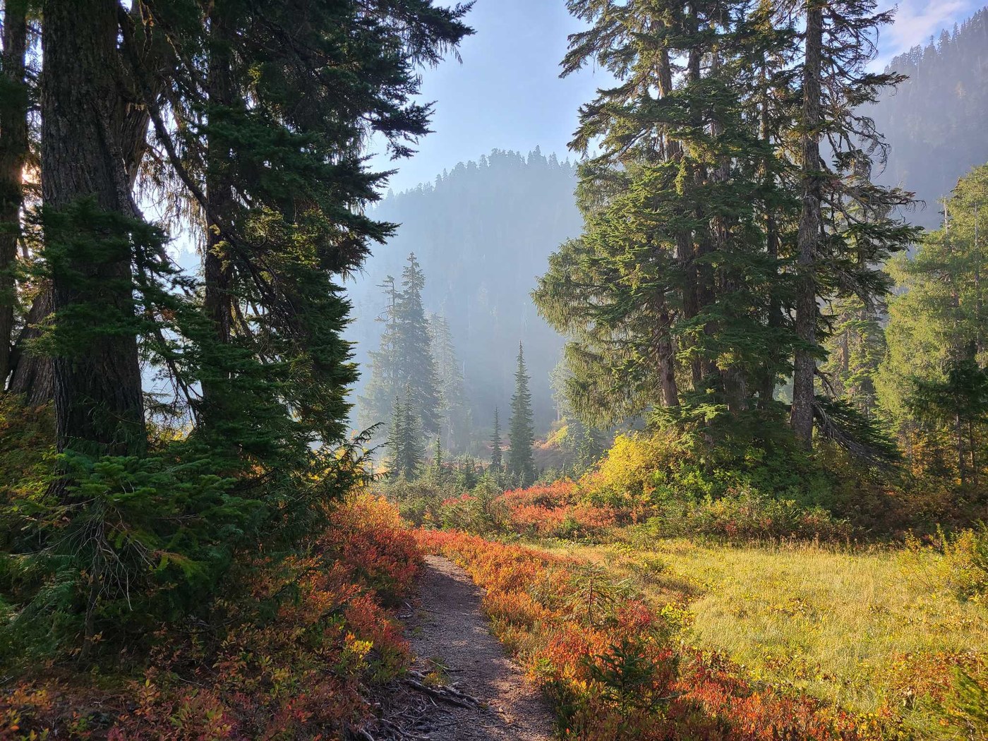 Cutthroat Lakes via Walt Bailey Trail by Abby S.