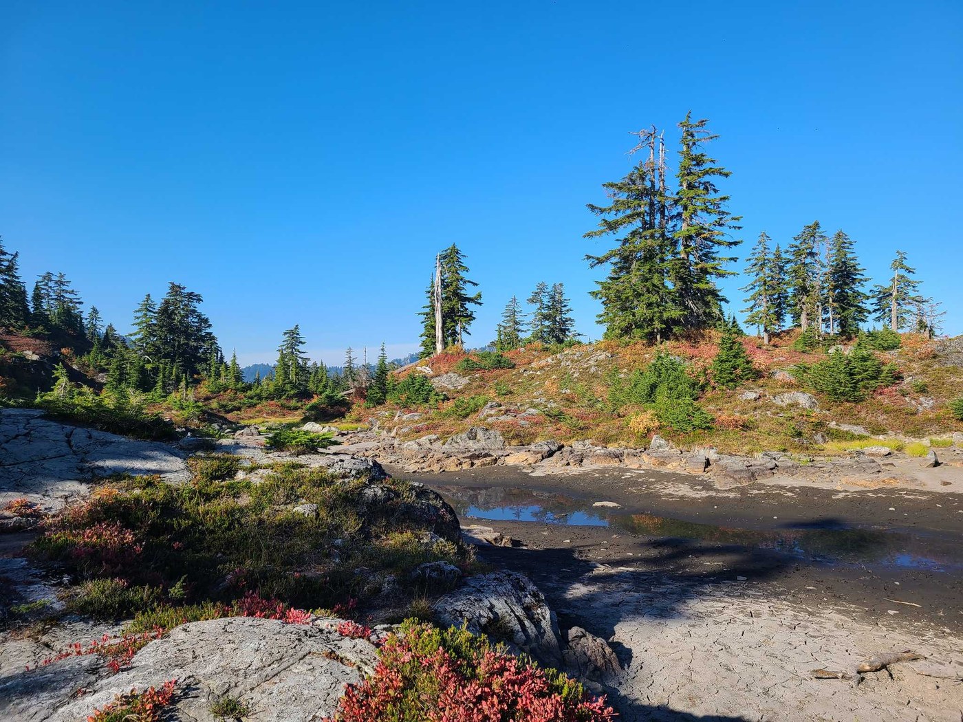 Cutthroat Lakes via Walt Bailey Trail by Abby S.