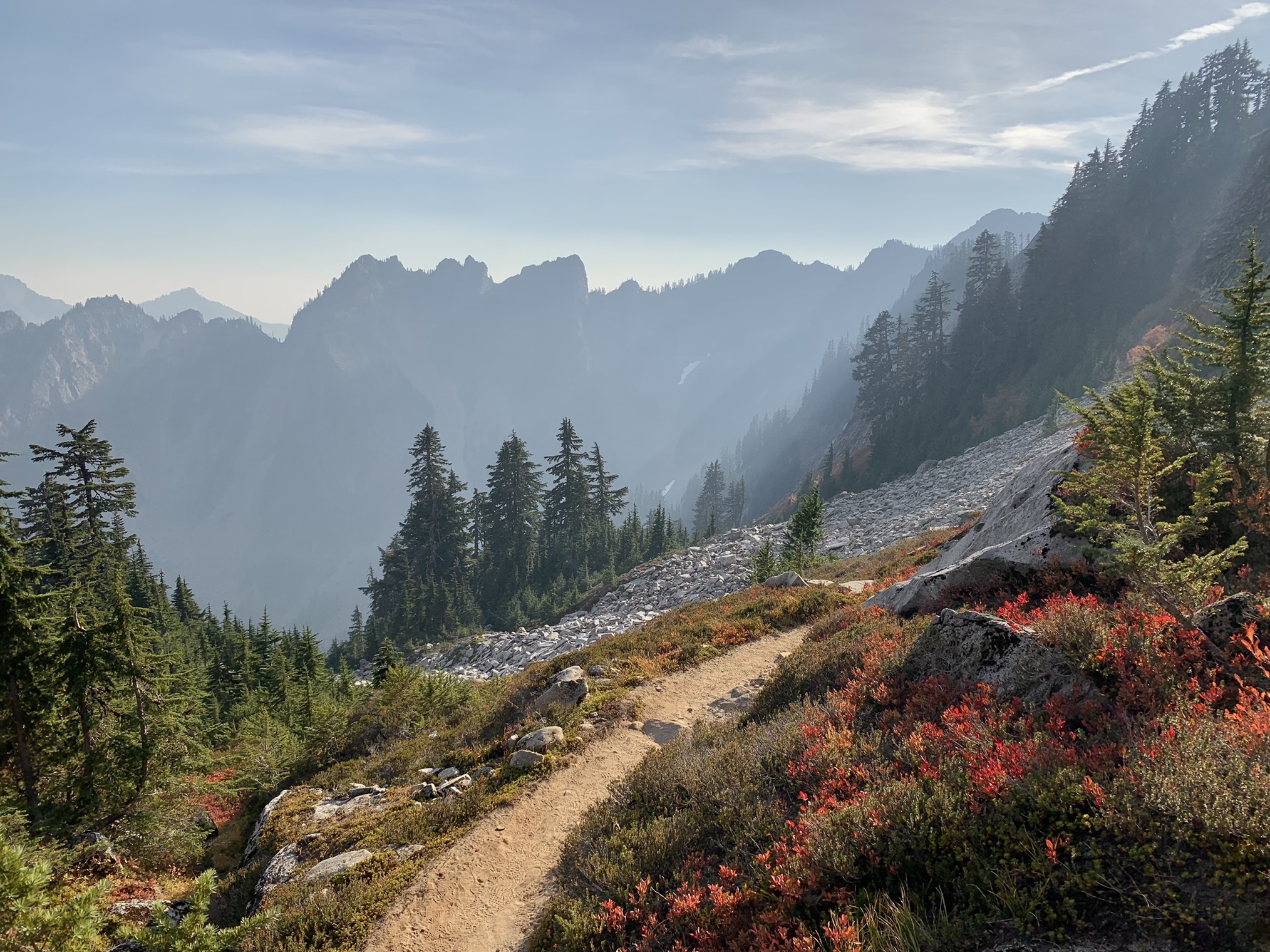 Kendall Peak, Kendall Katwalk, Gravel Lake Ridge Lake — Washington