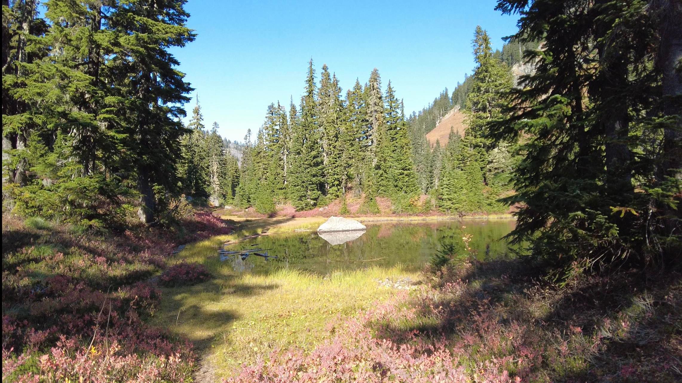 Lake Lillian — Washington Trails Association