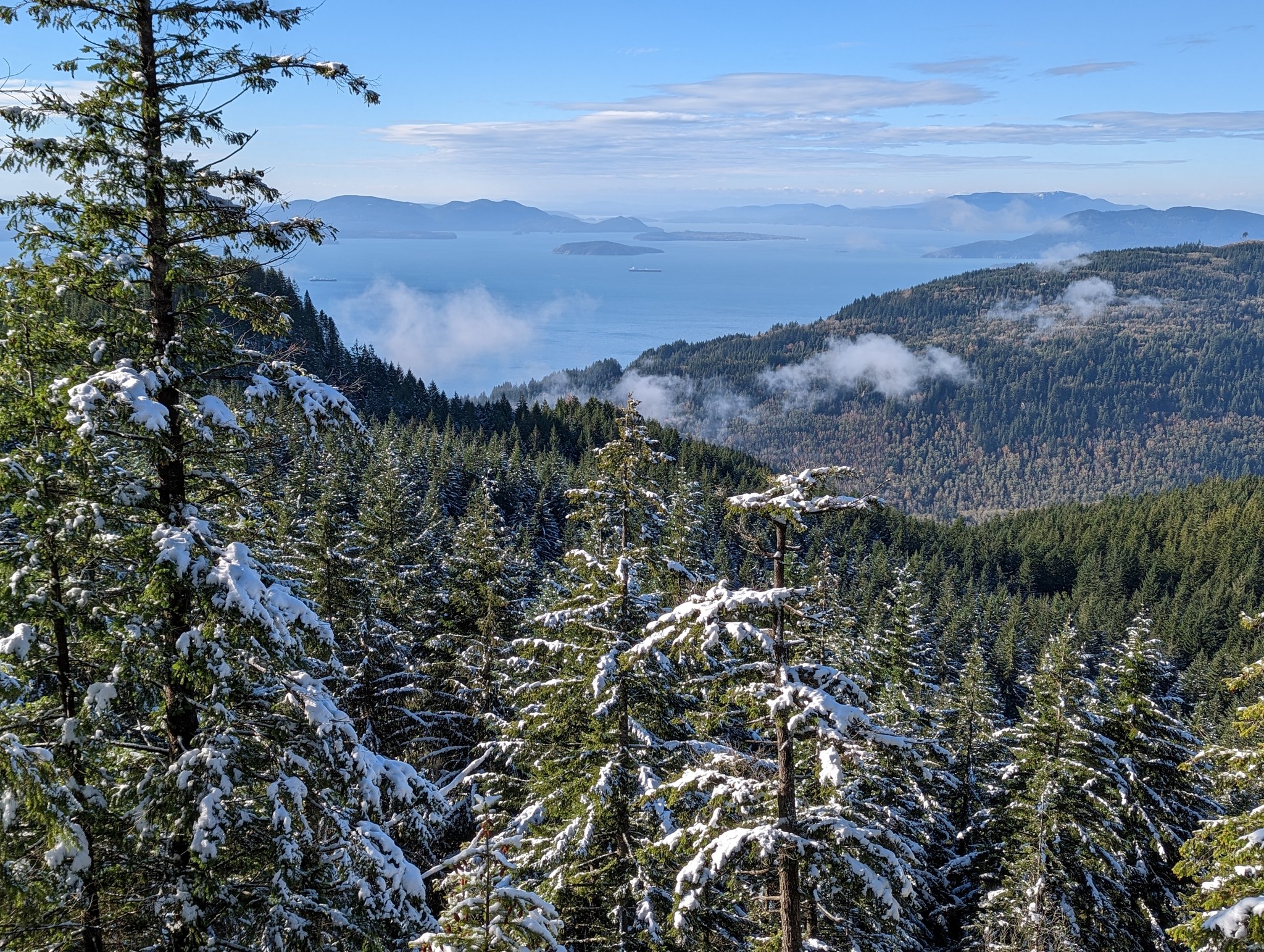 Oyster Dome, North Butte, Lily Lake Loop — Washington Trails Association