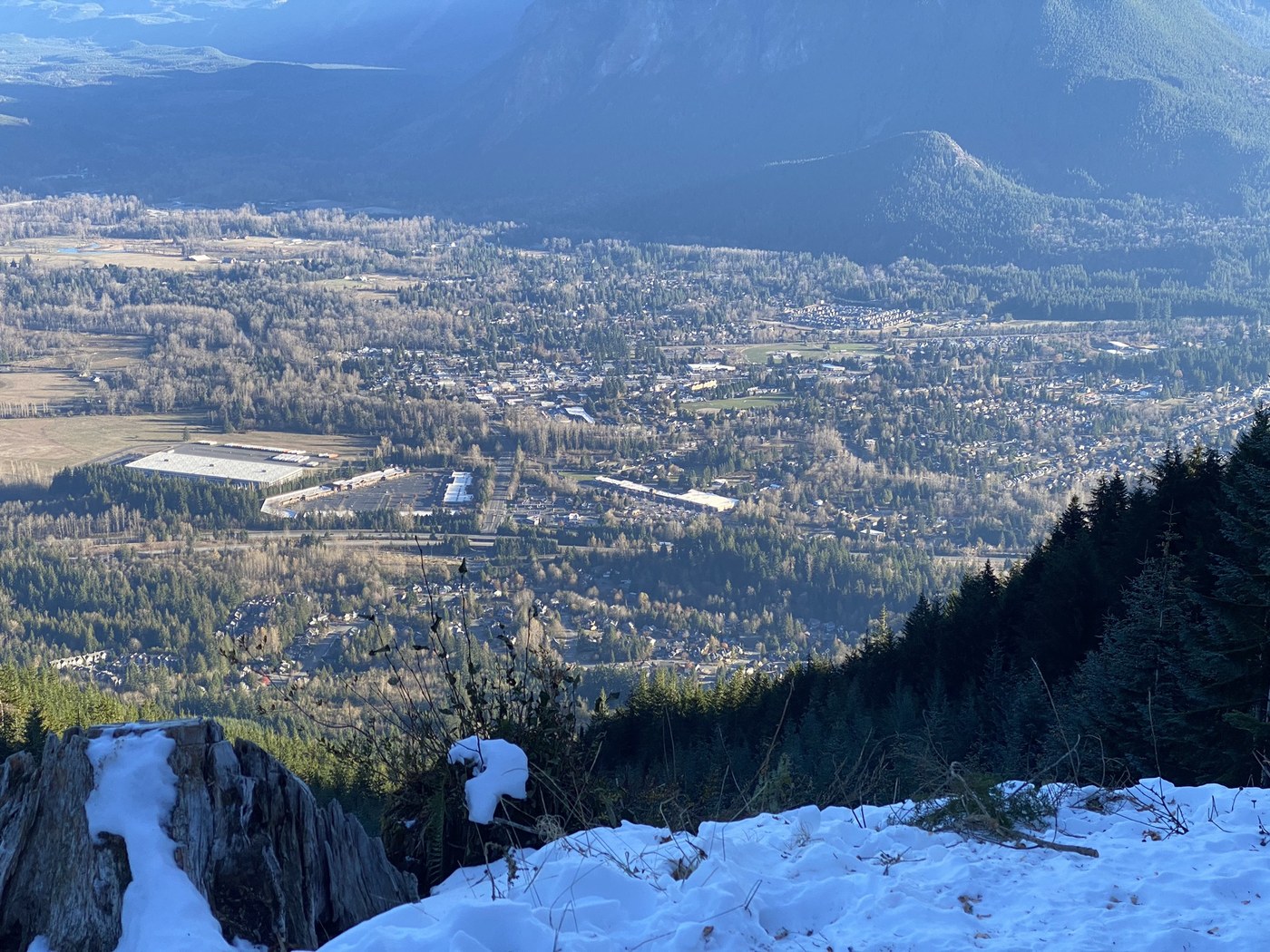 Rattlesnake Mountain - Grand Prospect by Fiver
